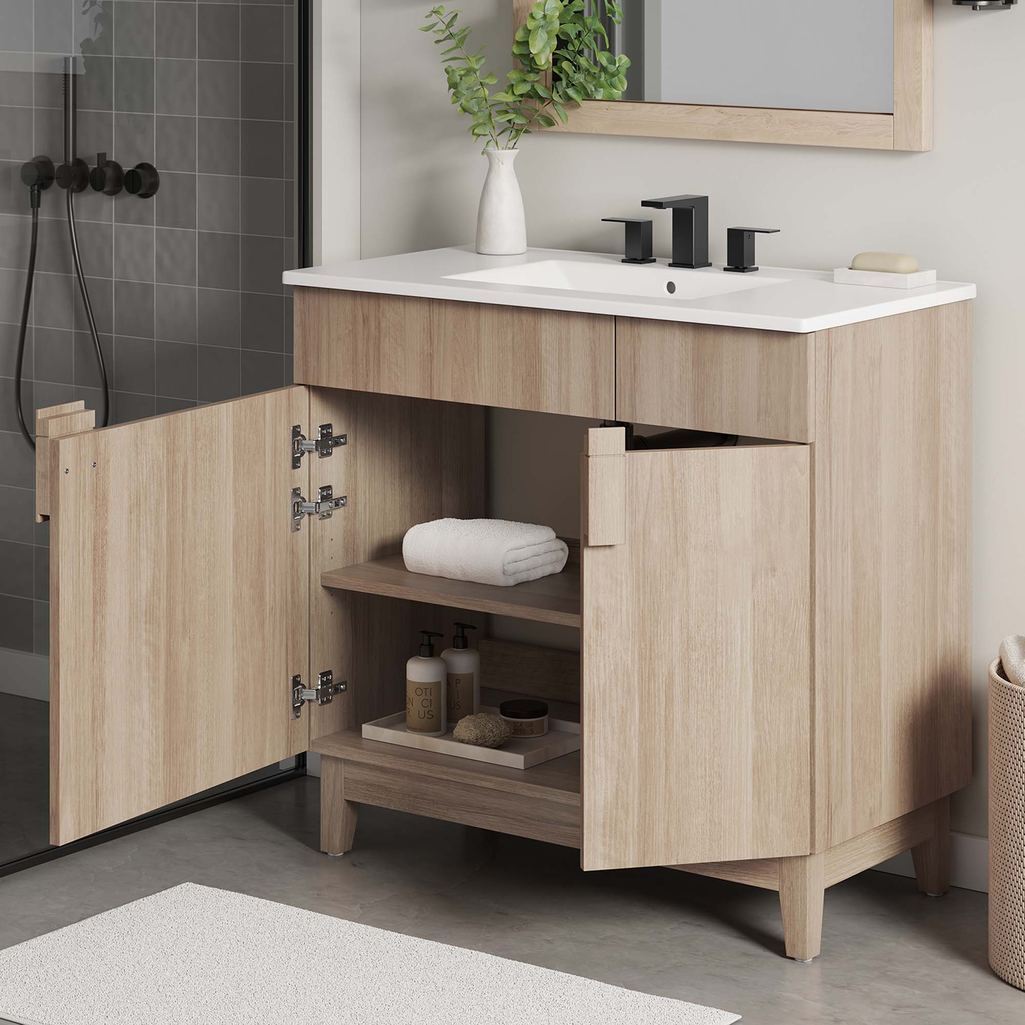 Modway Miles 36” Bathroom Vanity