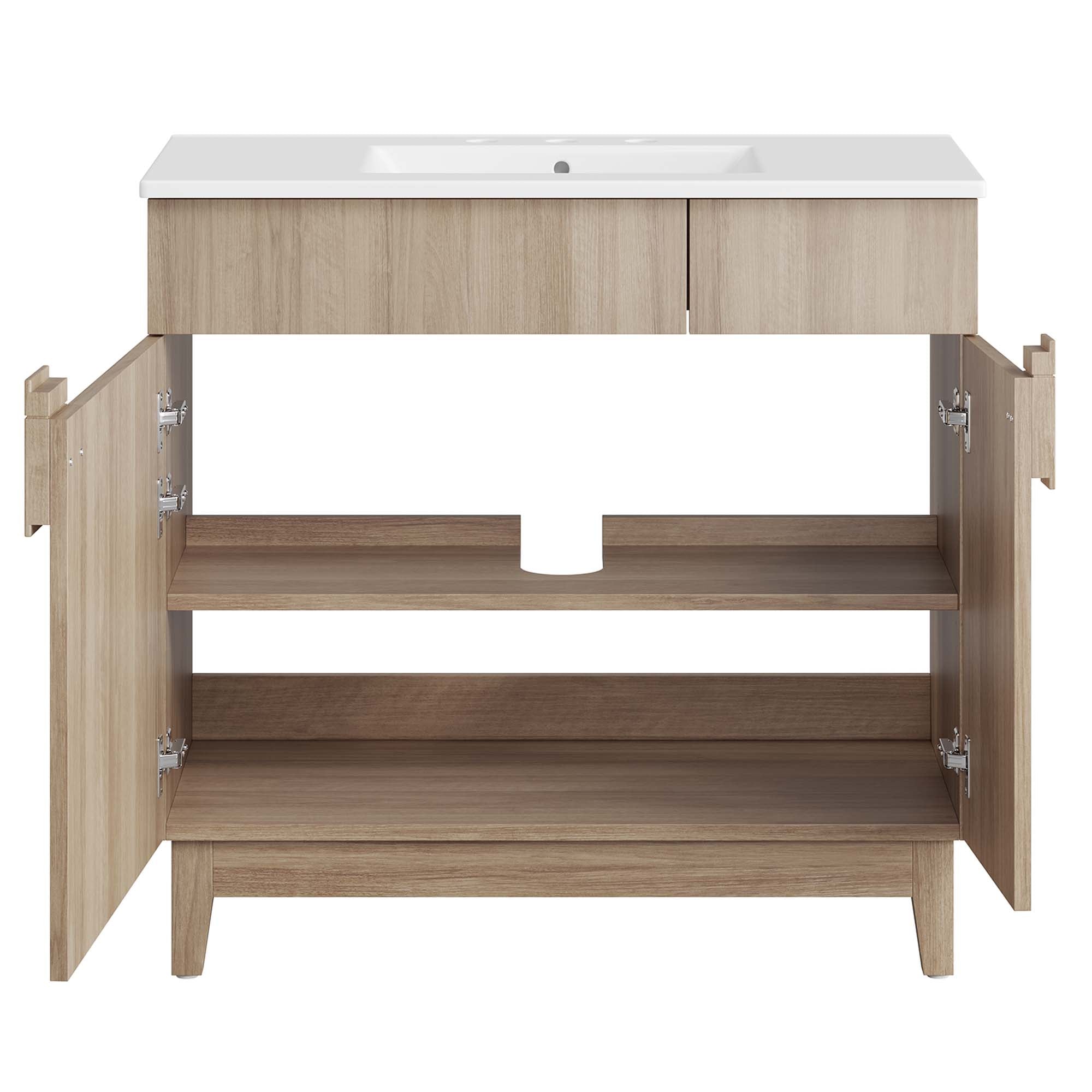 Modway Miles 36” Bathroom Vanity