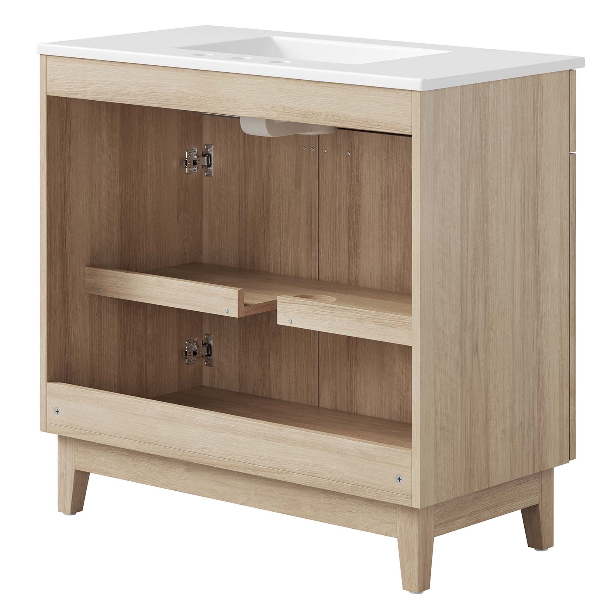 Modway Miles 36” Bathroom Vanity