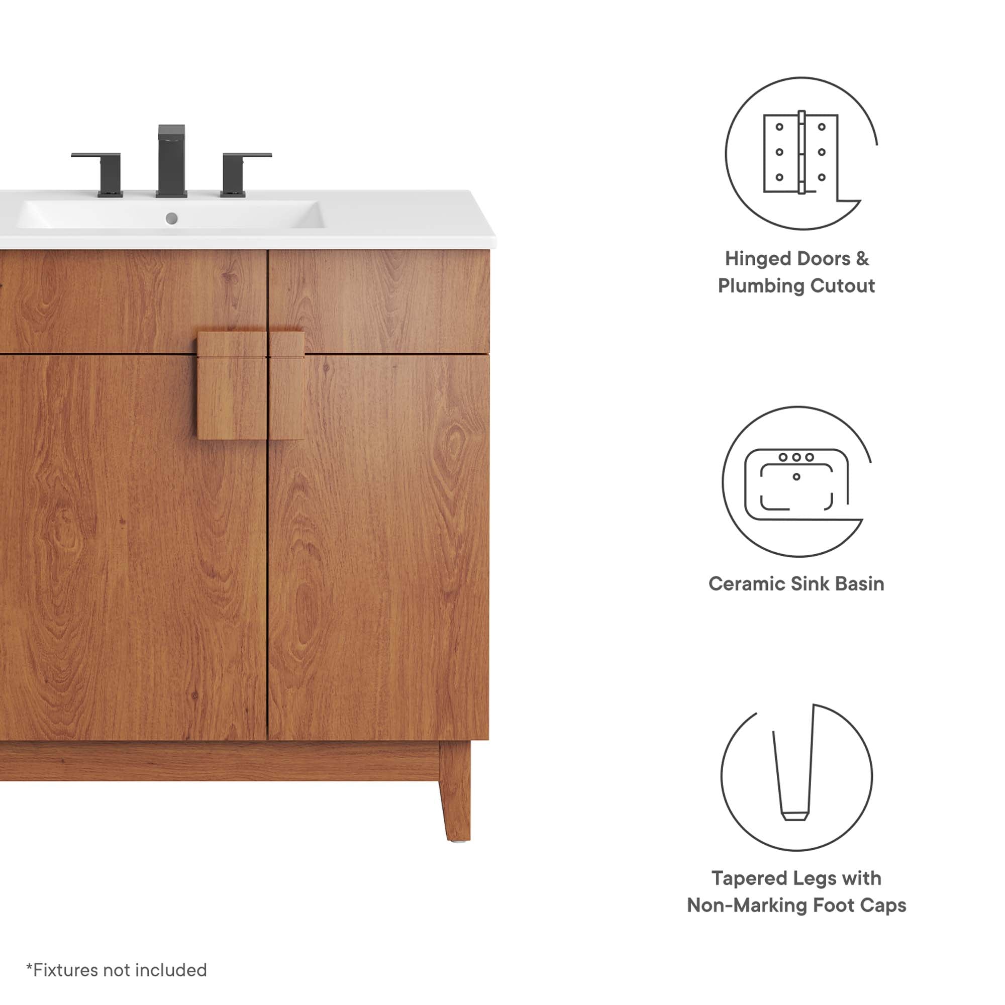 Modway Miles 36” Bathroom Vanity