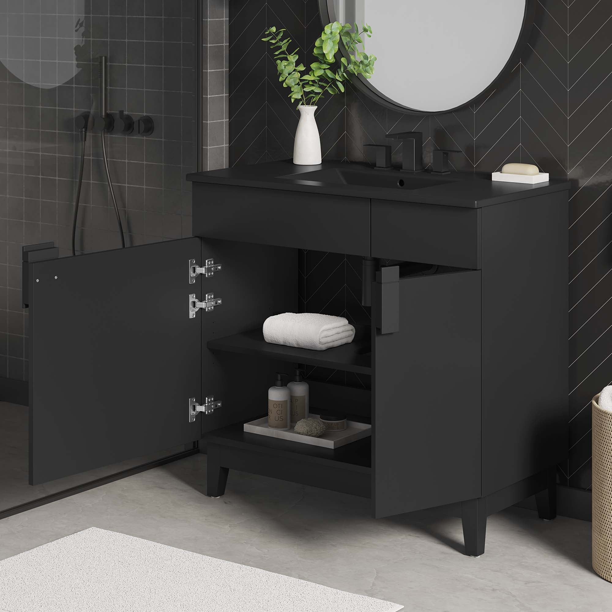 Modway Miles 36” Bathroom Vanity