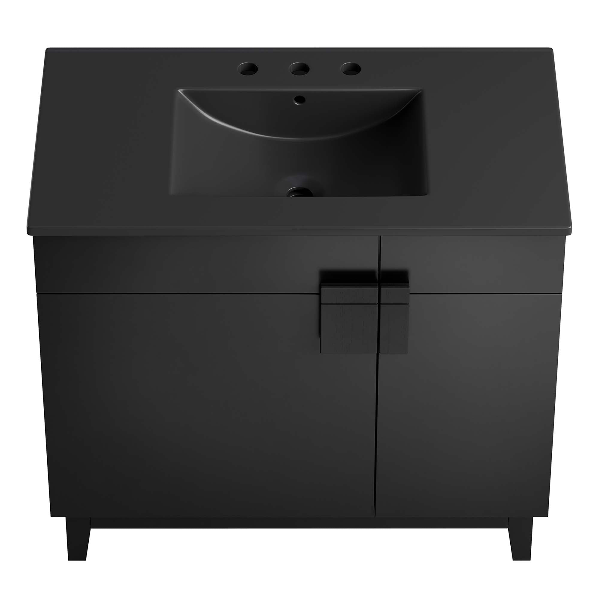 Modway Miles 36” Bathroom Vanity