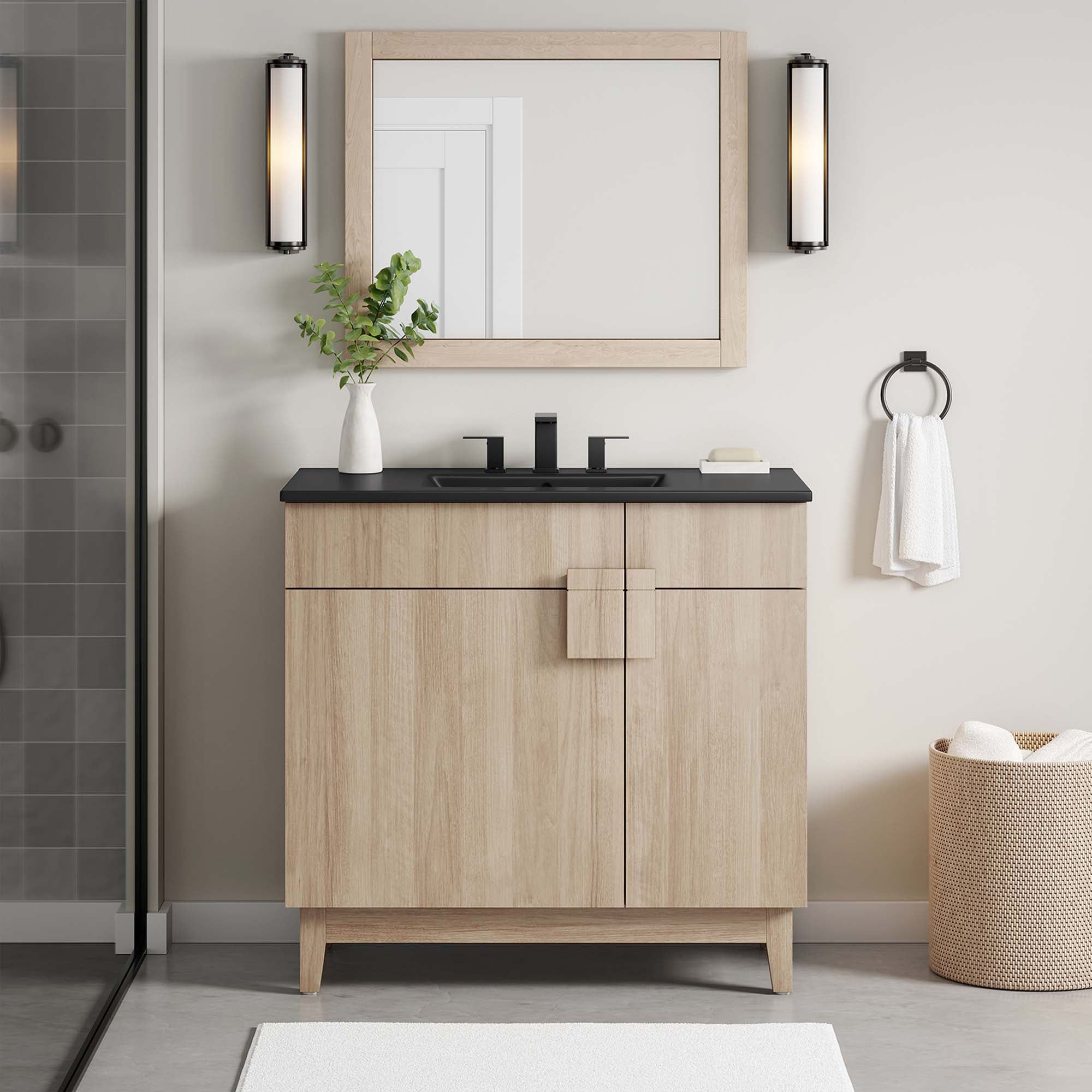 Modway Miles 36” Bathroom Vanity