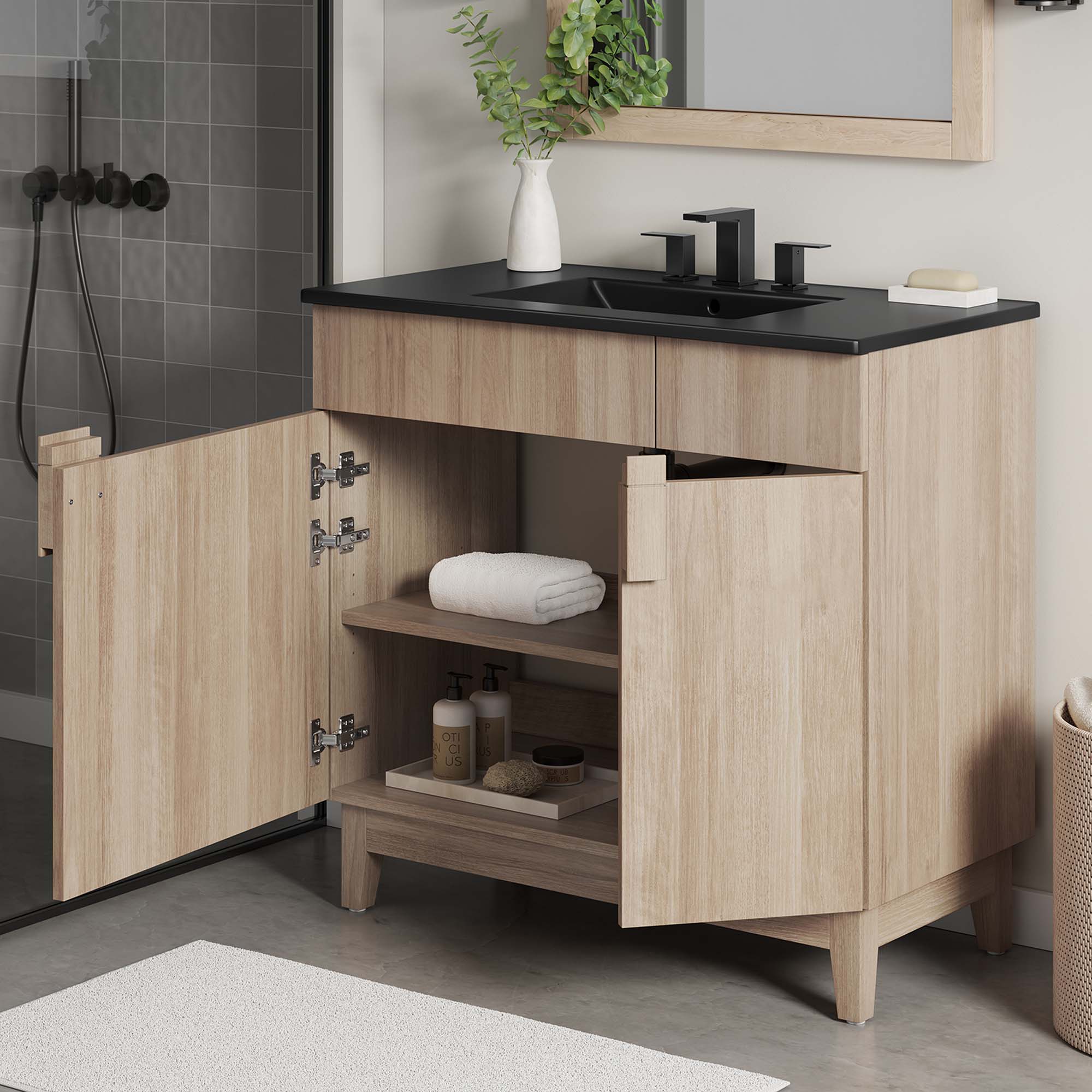 Modway Miles 36” Bathroom Vanity