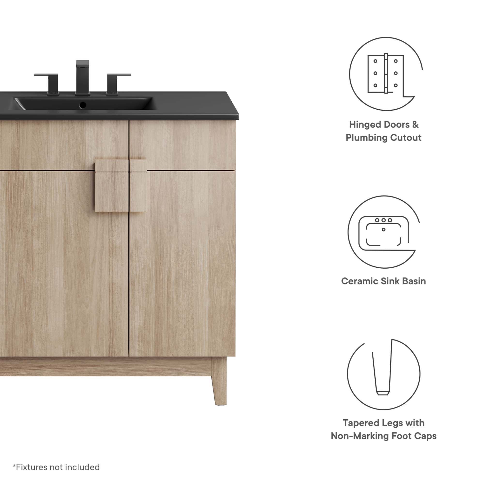 Modway Miles 36” Bathroom Vanity