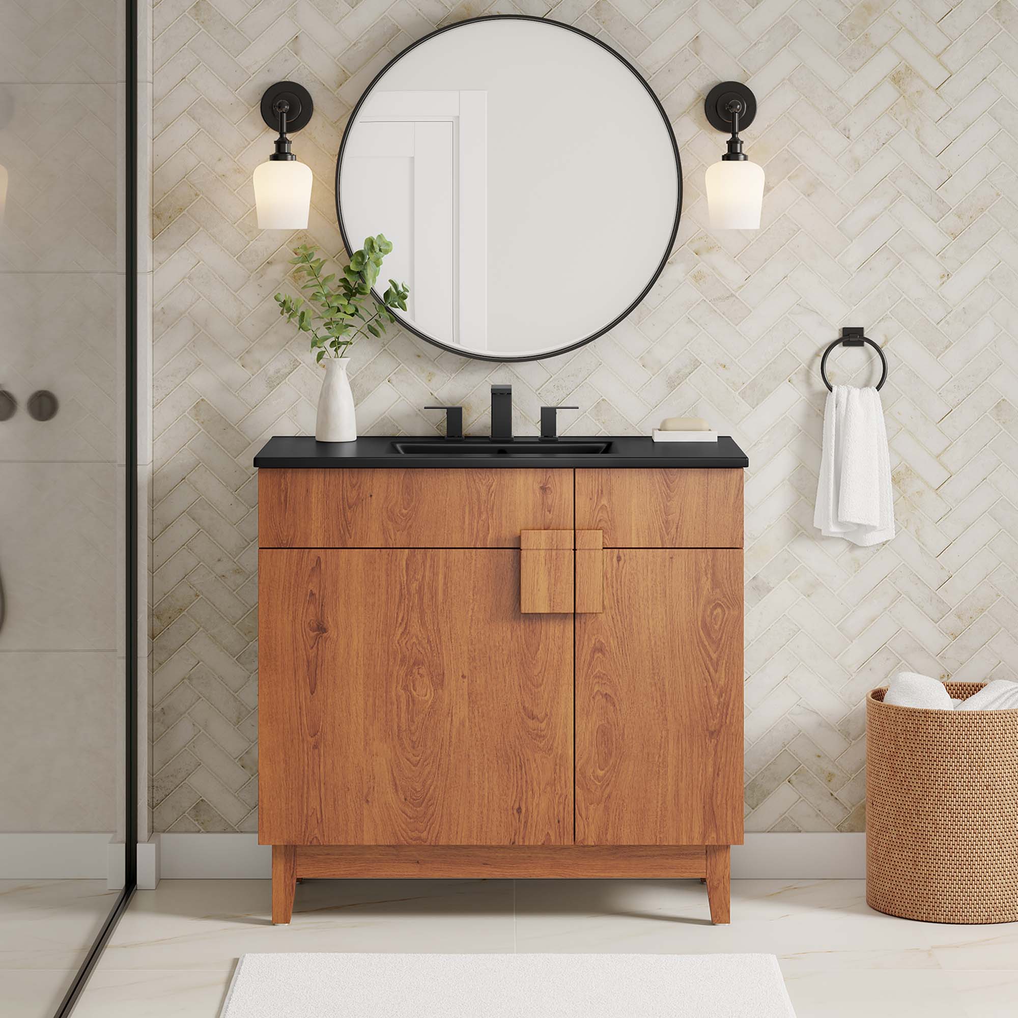 Modway Miles 36” Bathroom Vanity