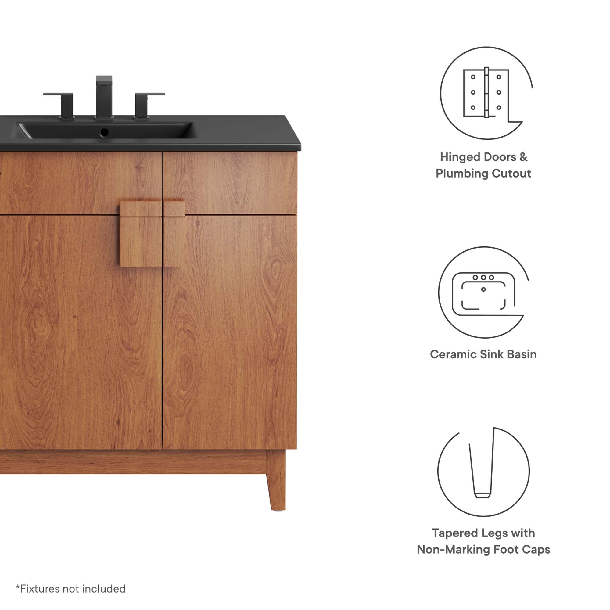 Modway Miles 36” Bathroom Vanity