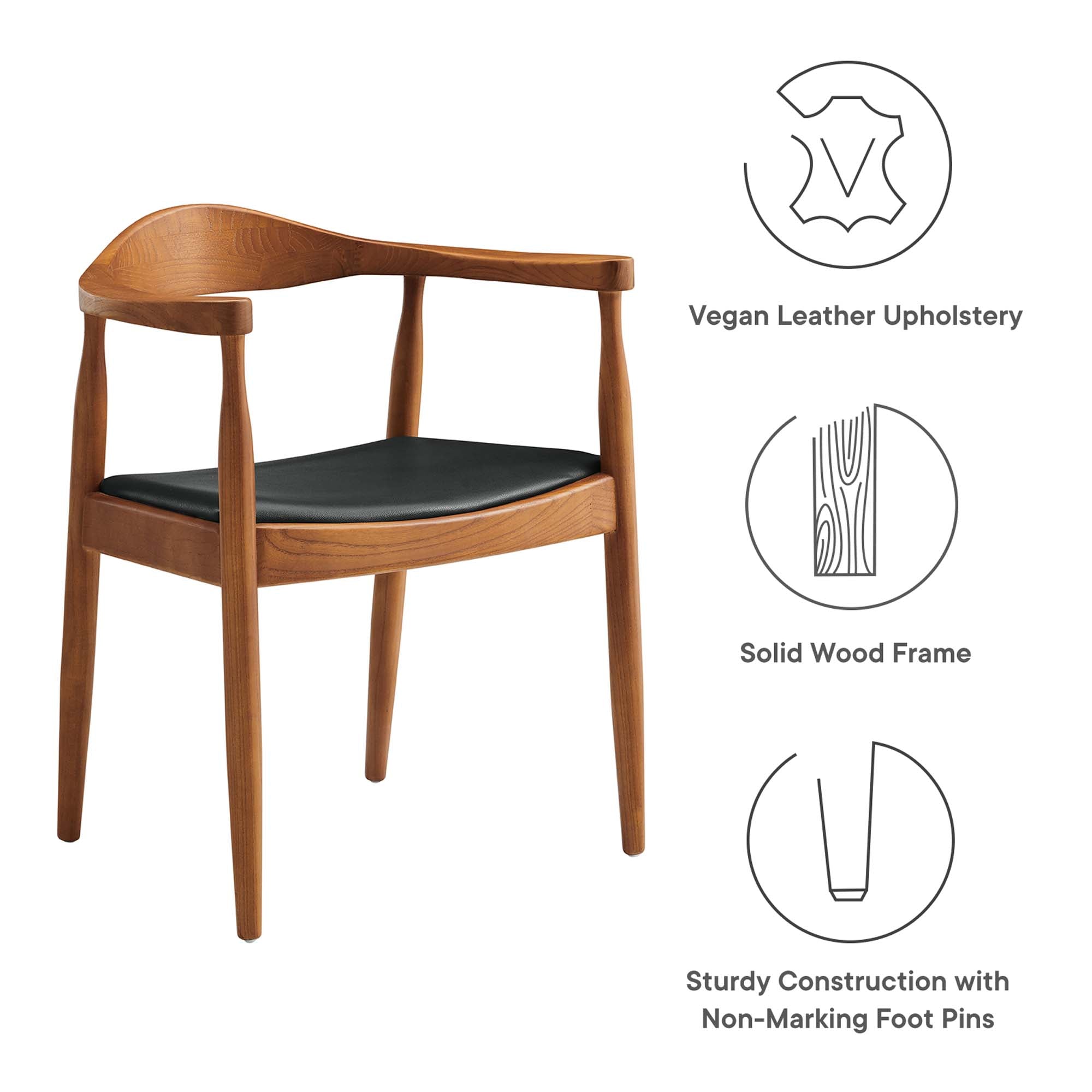 Modway Presidential Dining Armchair