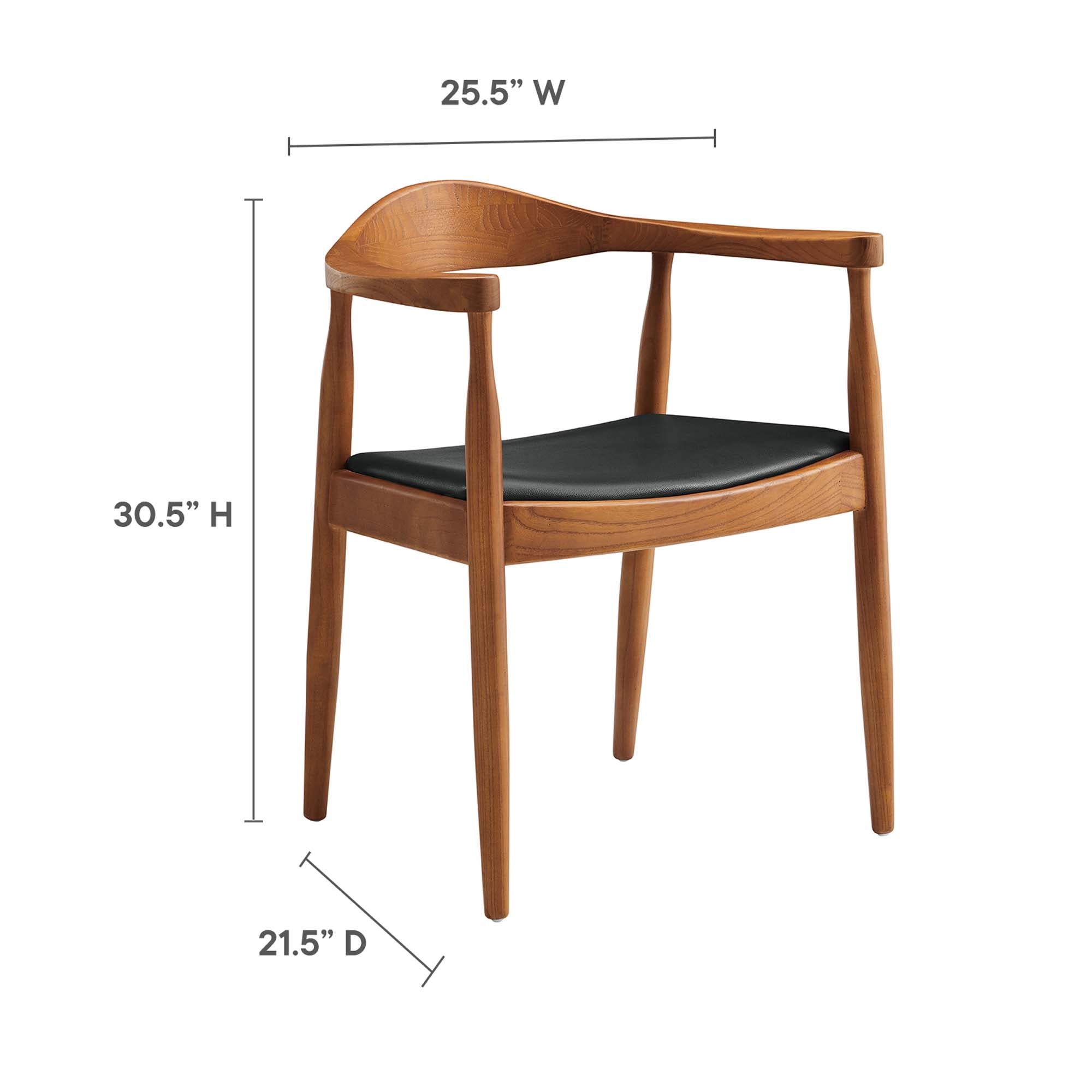 Modway Presidential Dining Armchair