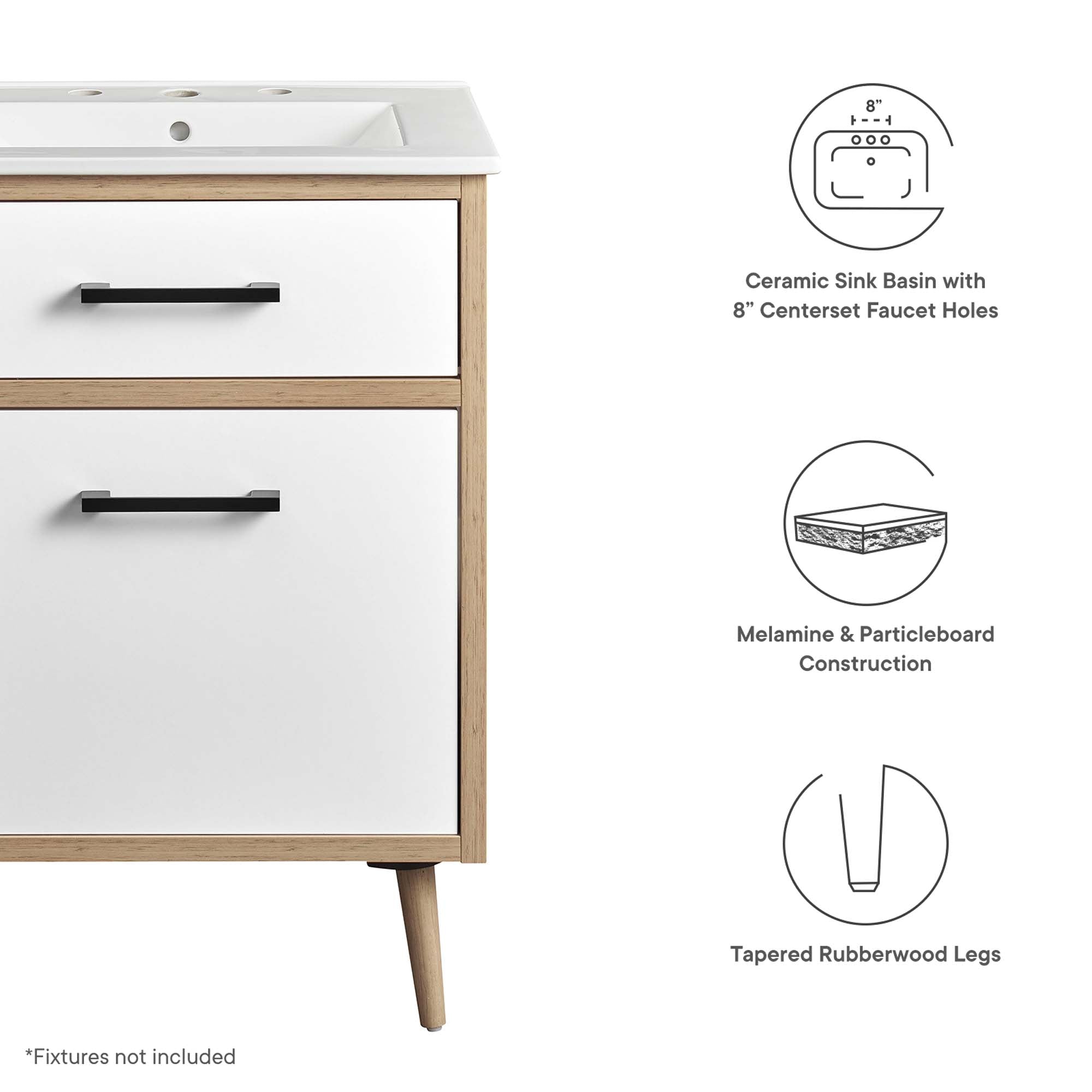 Modway Maverick 24" Bathroom Vanity