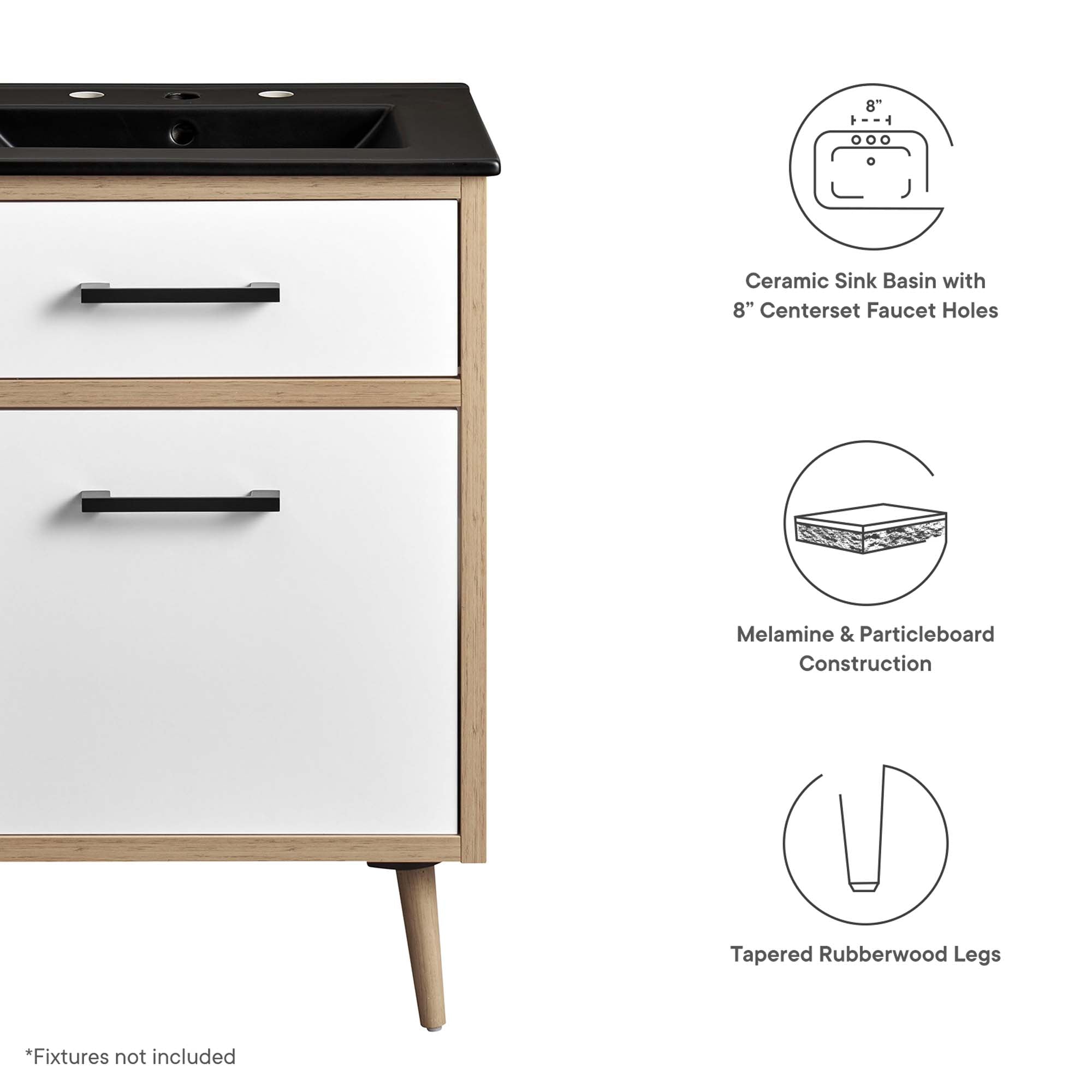 Modway Maverick 24" Bathroom Vanity