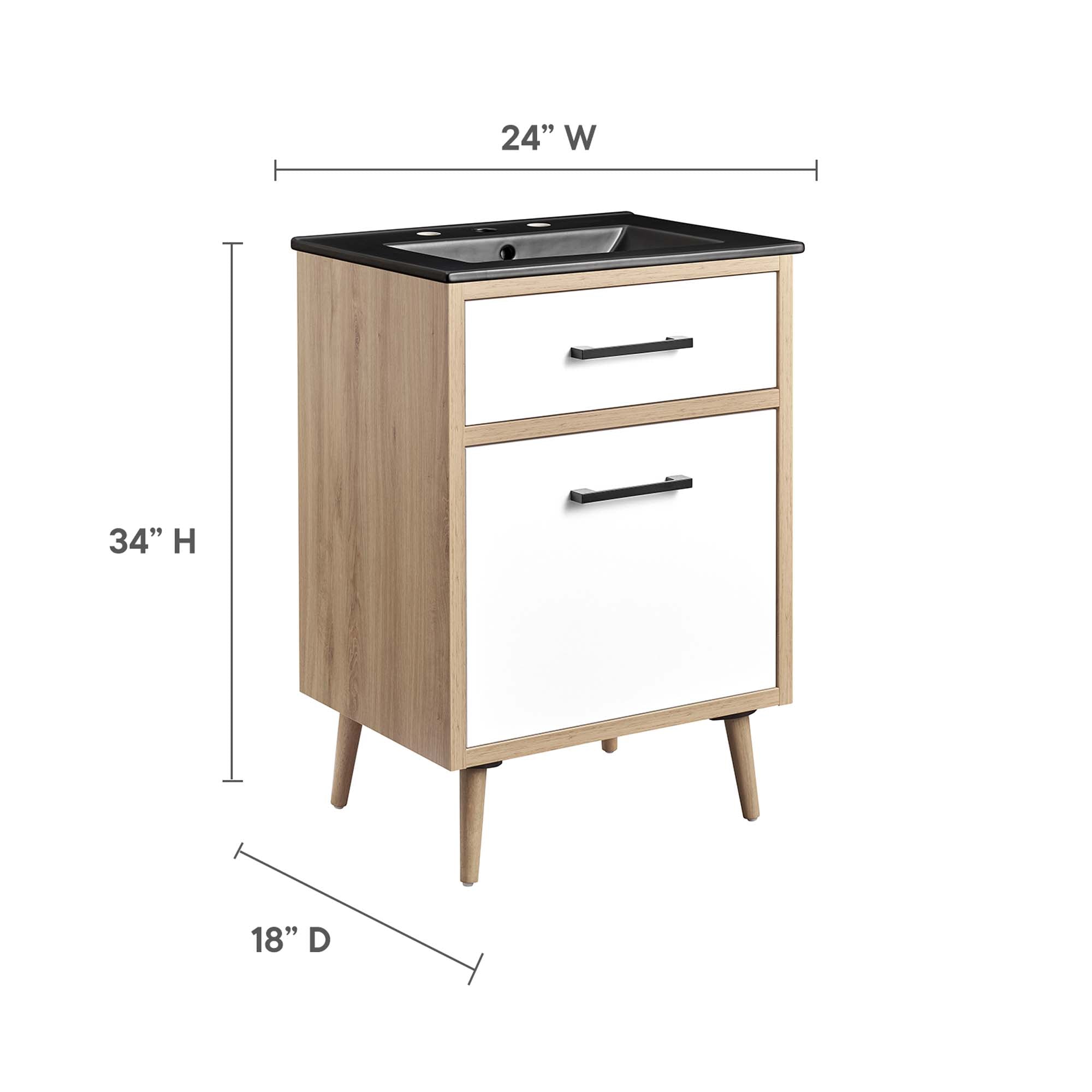 Modway Maverick 24" Bathroom Vanity