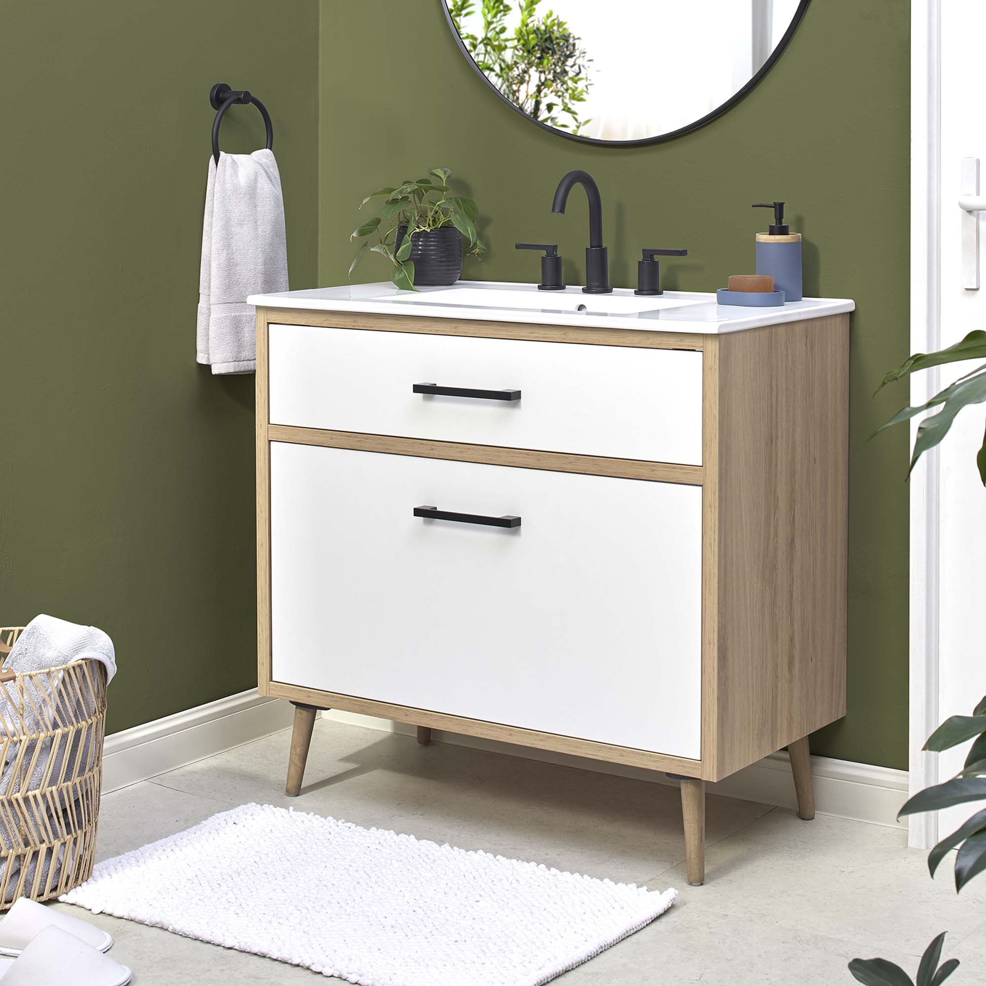 Modway Maverick 36" Bathroom Vanity