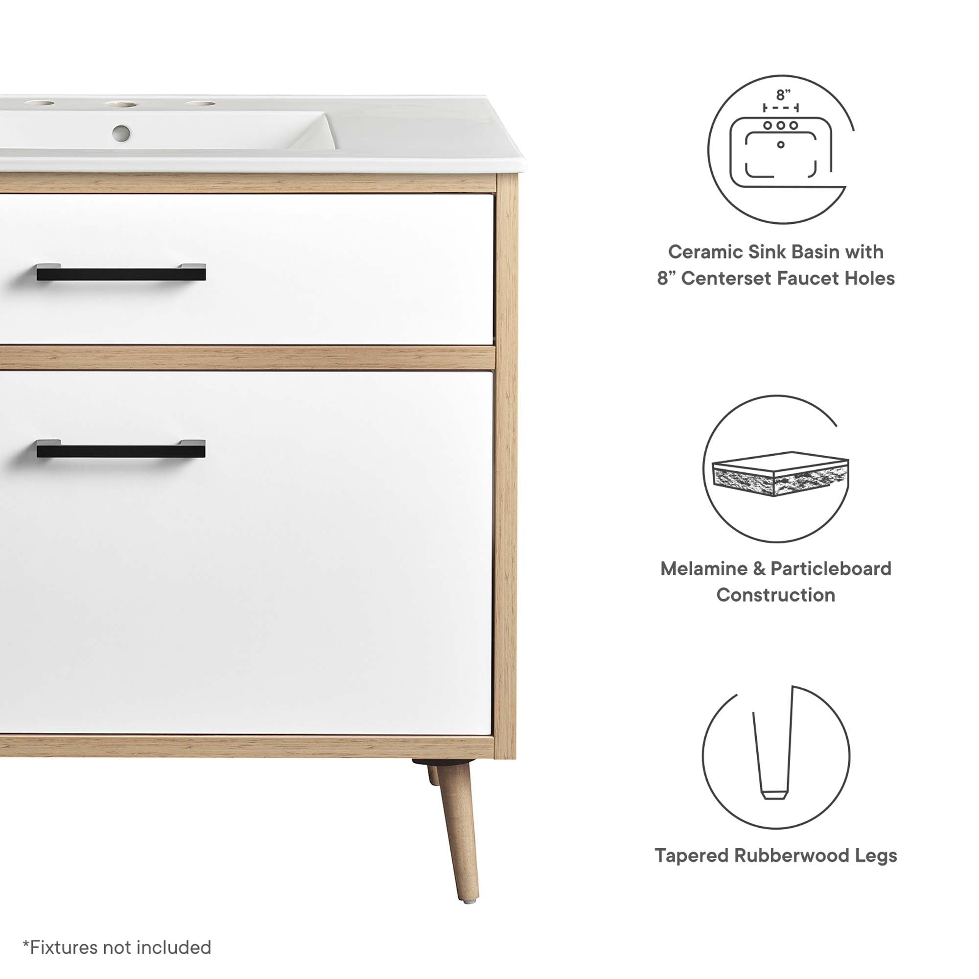 Modway Maverick 36" Bathroom Vanity