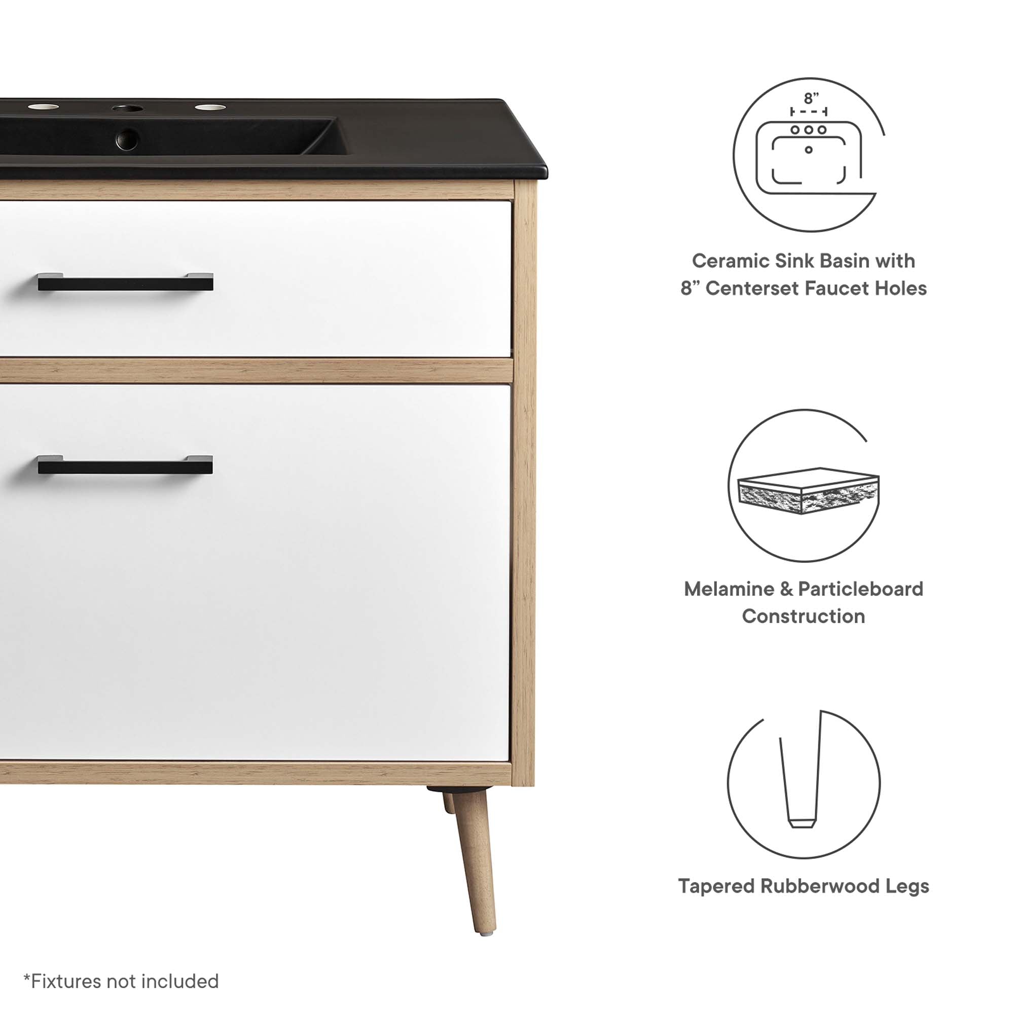 Modway Maverick 36" Bathroom Vanity