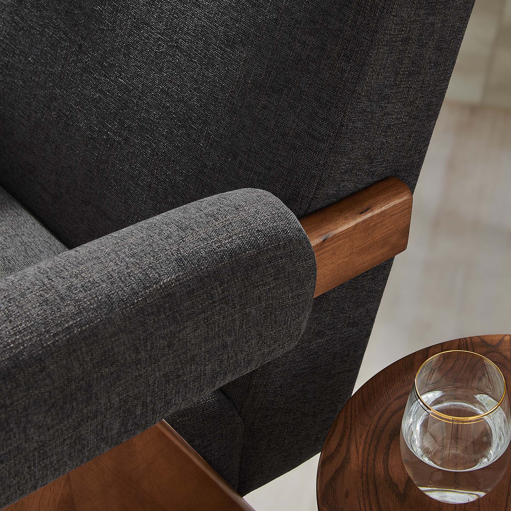 Modway Lyra Fabric Armchair