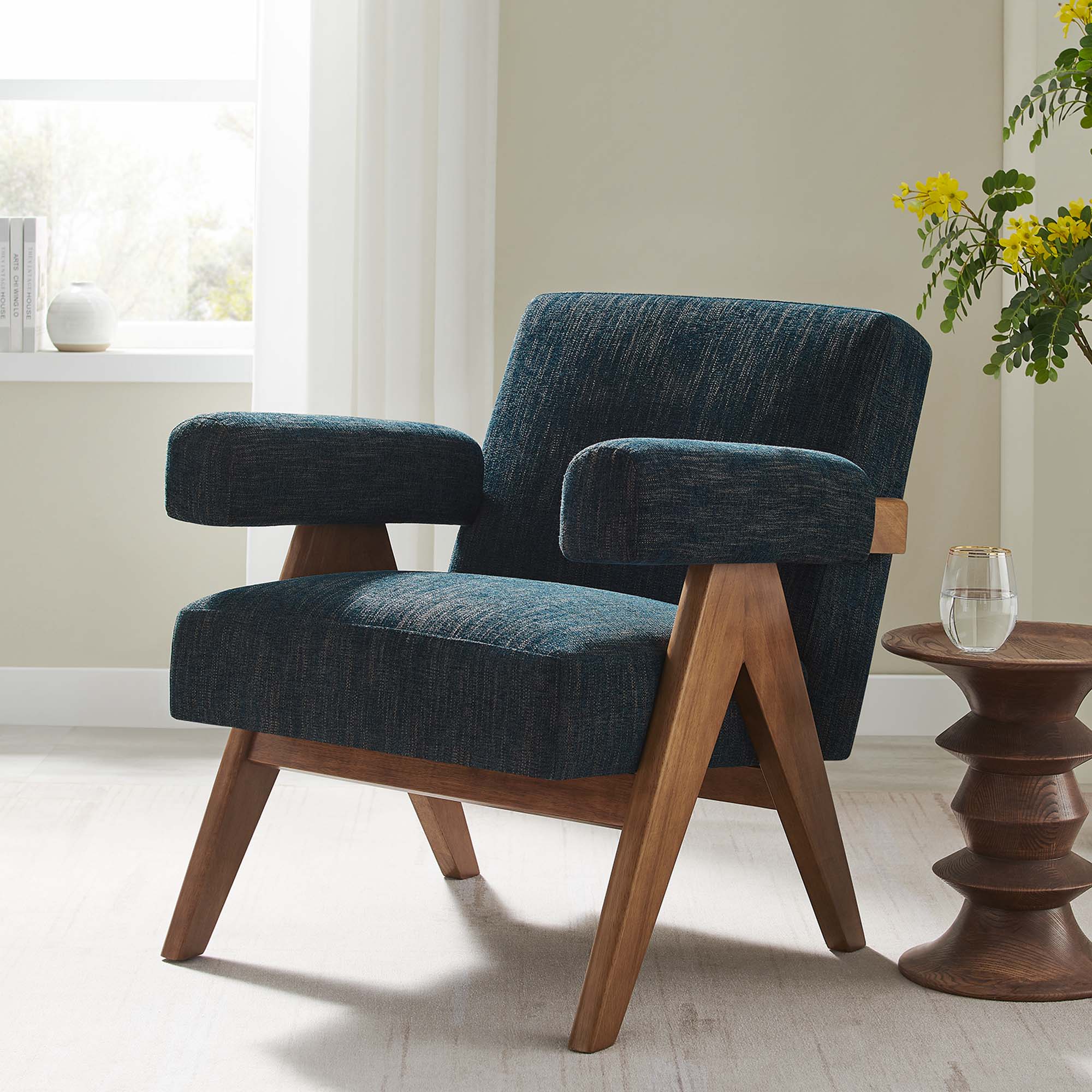Modway Lyra Fabric Armchair