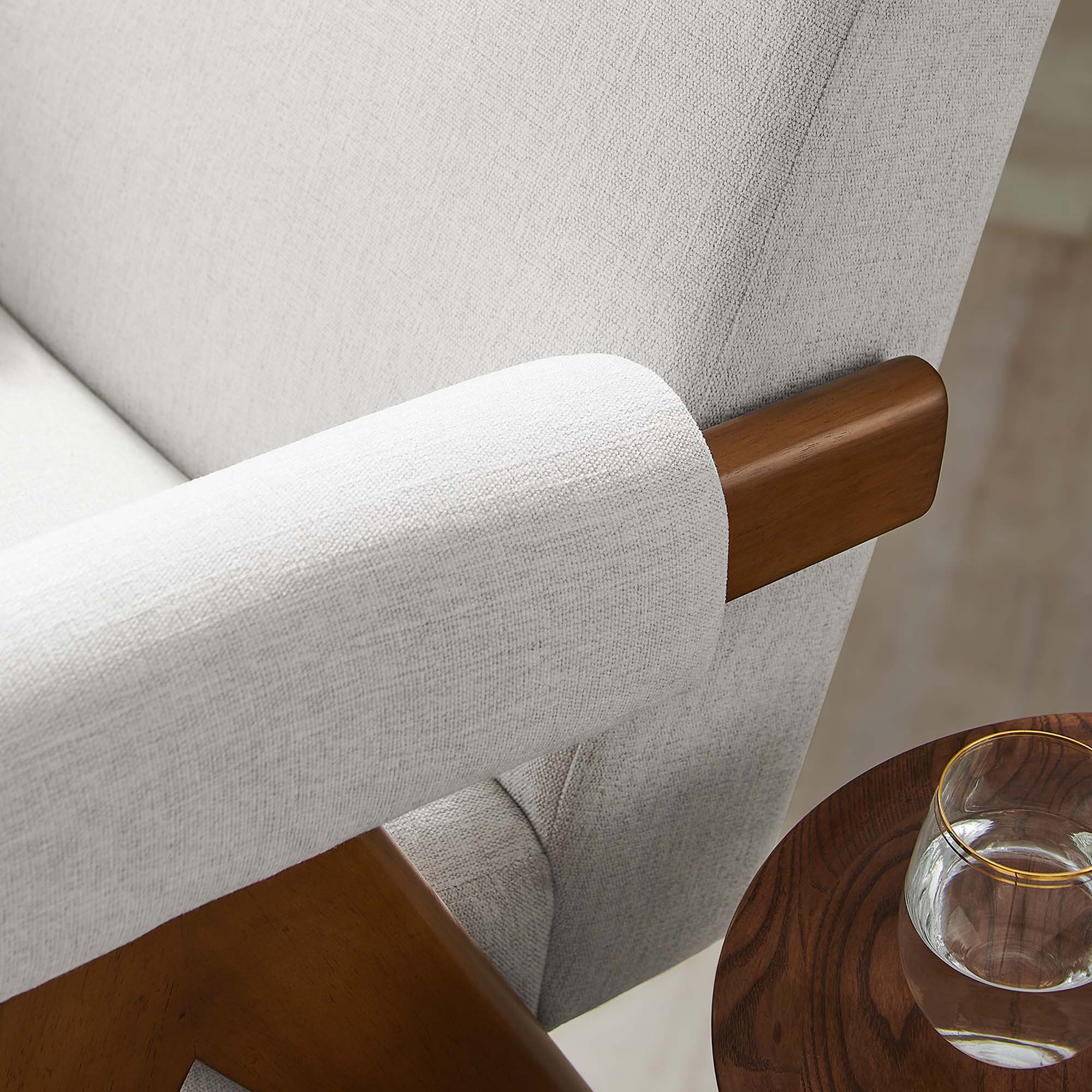 Modway Lyra Fabric Armchair