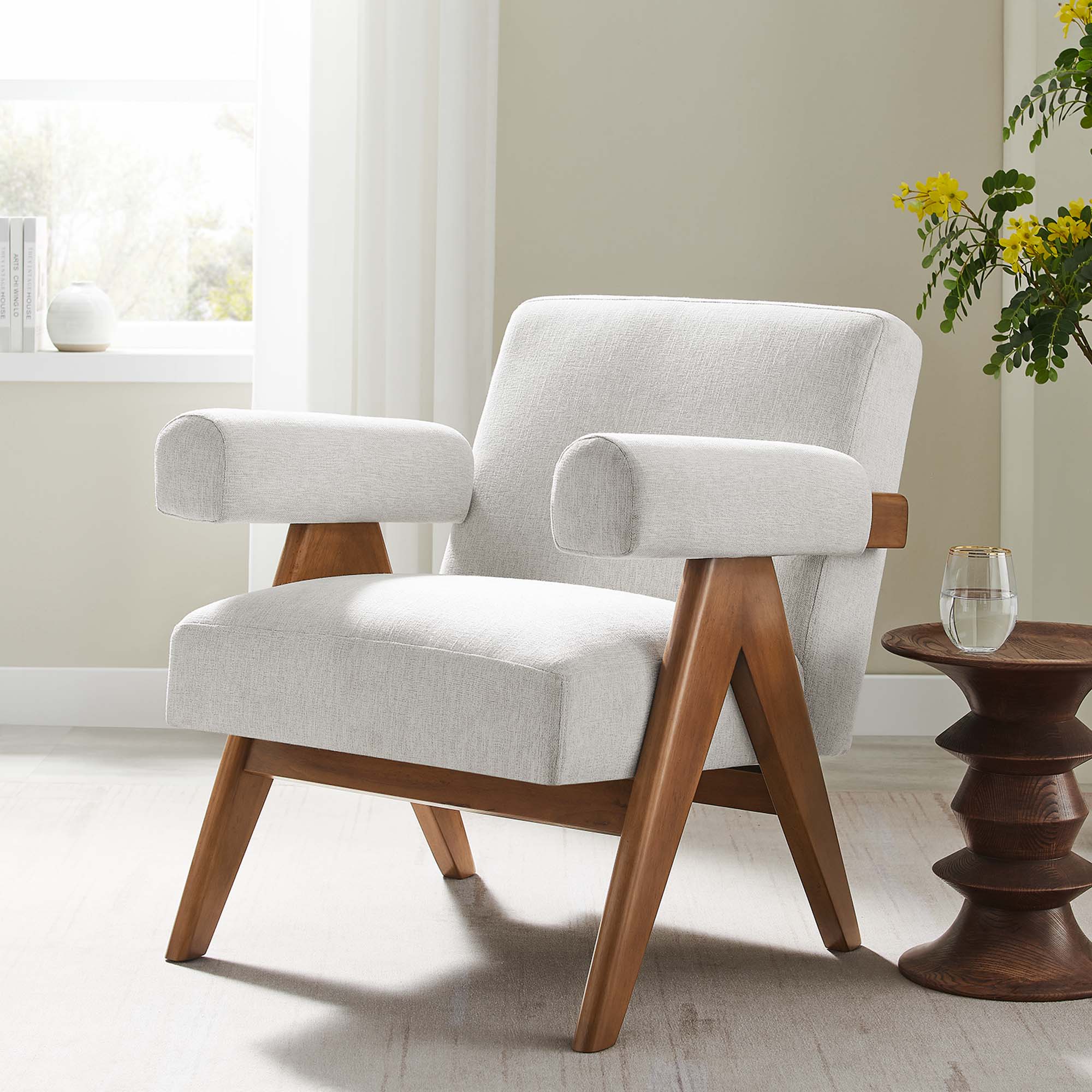 Modway Lyra Fabric Armchair