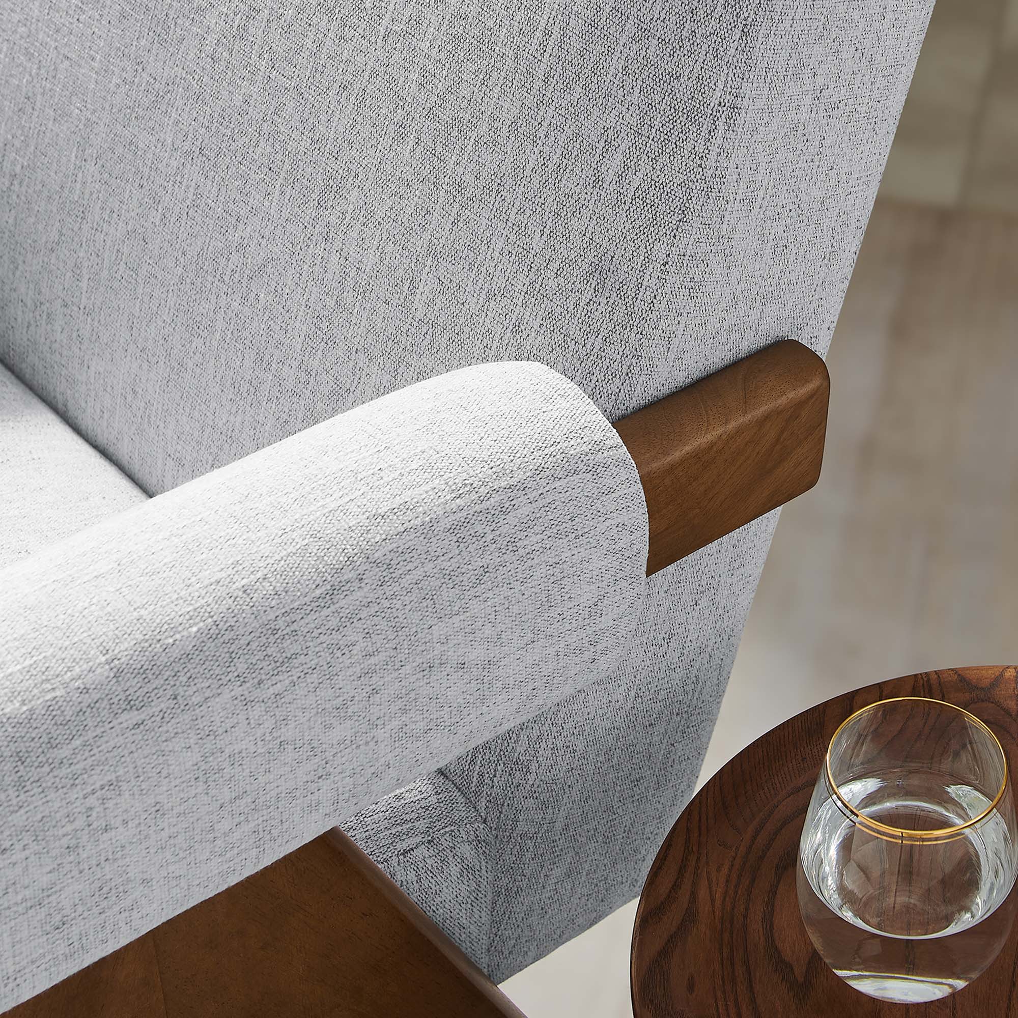 Modway Lyra Fabric Armchair