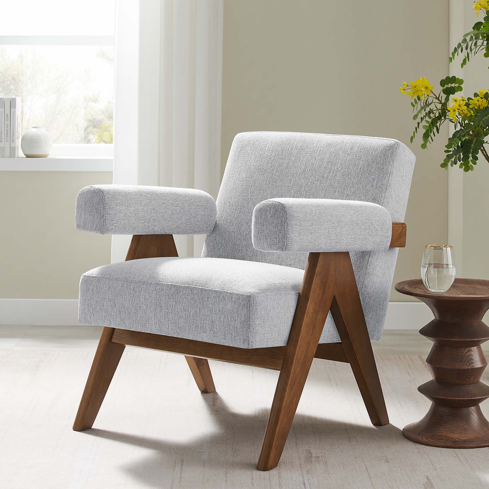 Modway Lyra Fabric Armchair