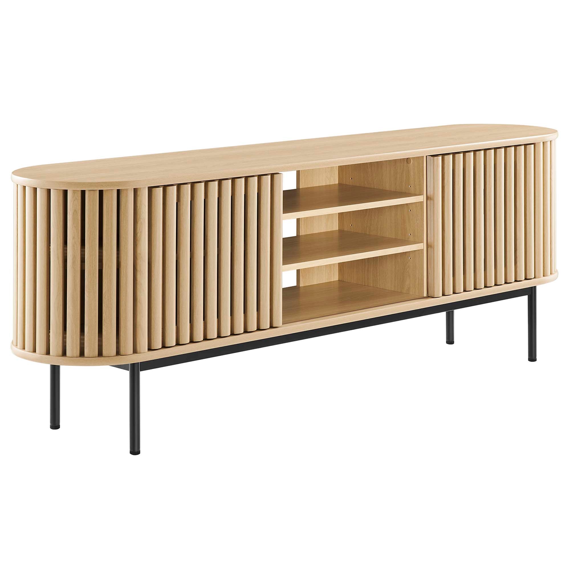 Modway Fortitude 71" TV Stand