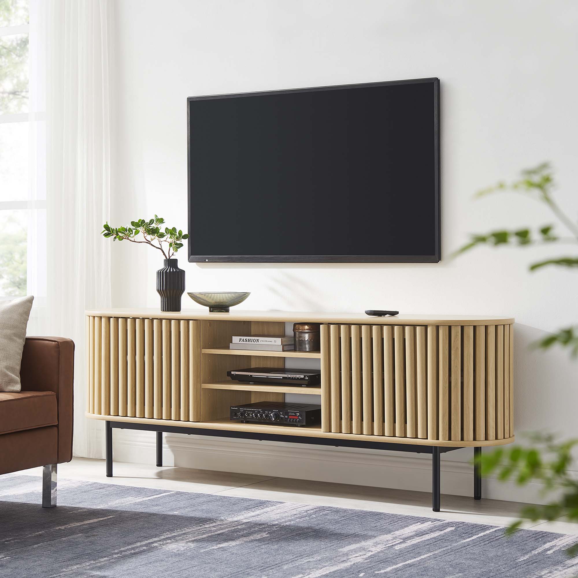 Modway Fortitude 71" TV Stand