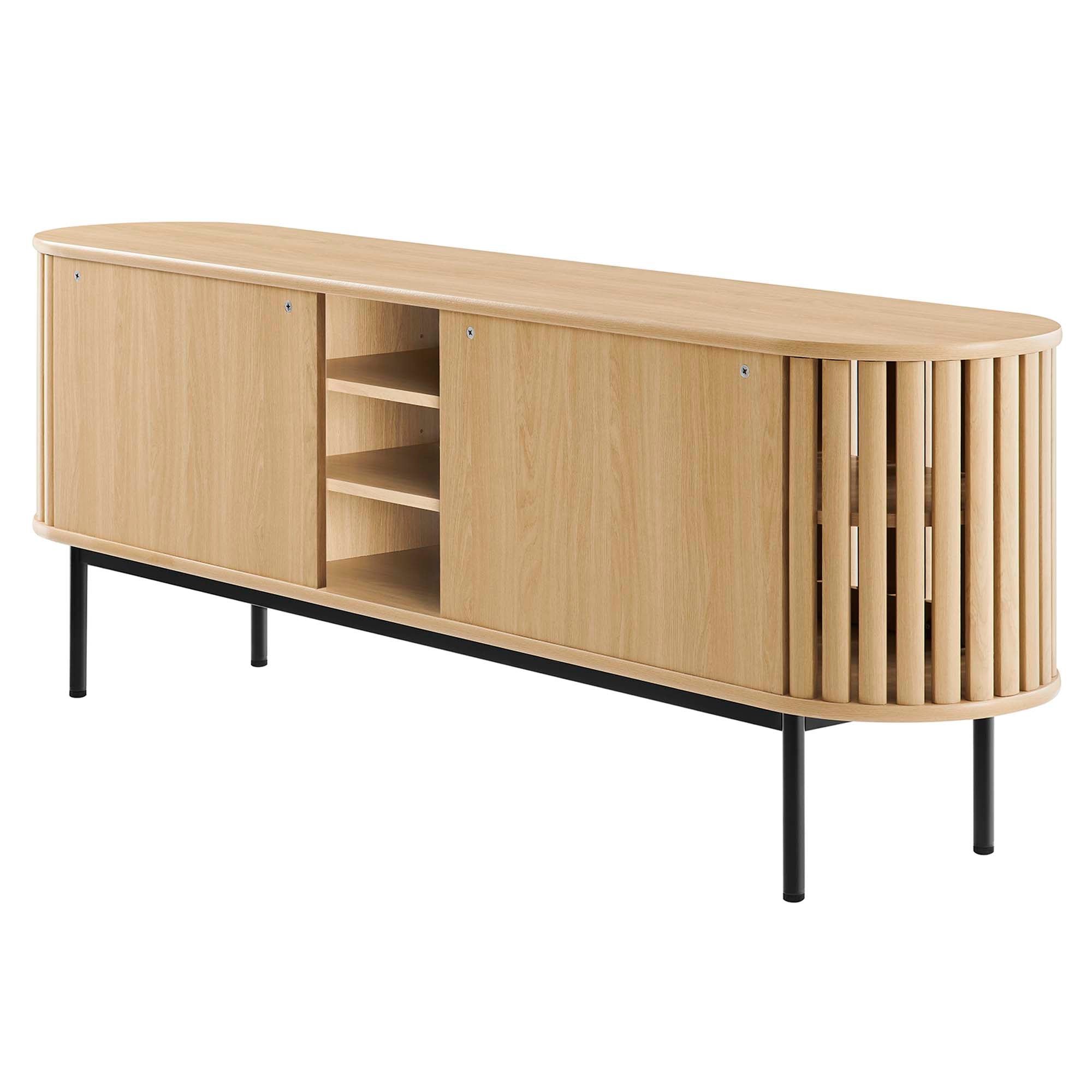 Modway Fortitude 71" TV Stand