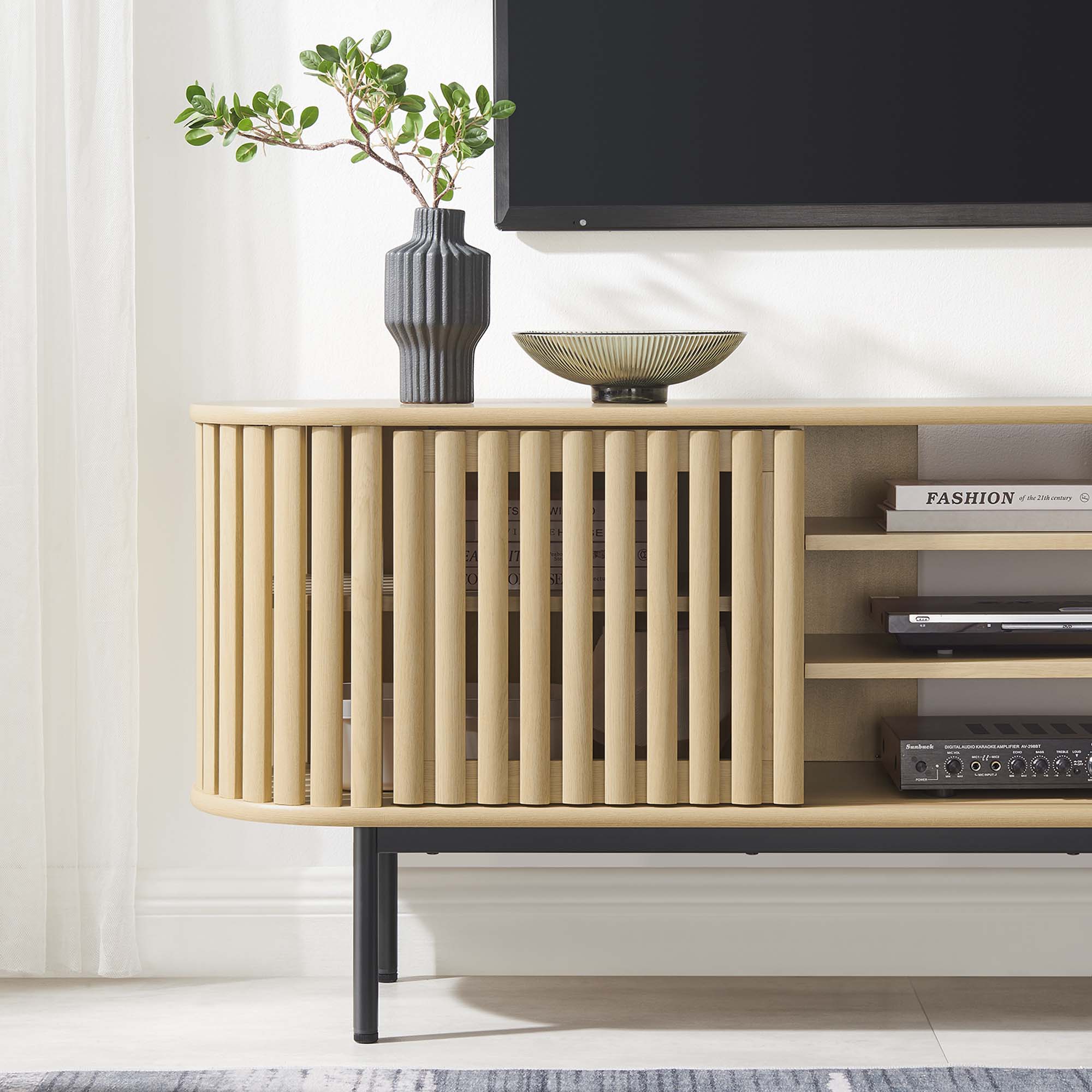 Modway Fortitude 71" TV Stand