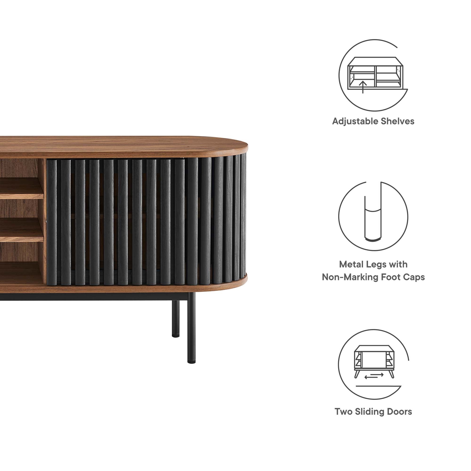 Modway Fortitude 71" TV Stand