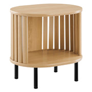 Modway Fortitude Side Table with Open Storage – EEI-6523