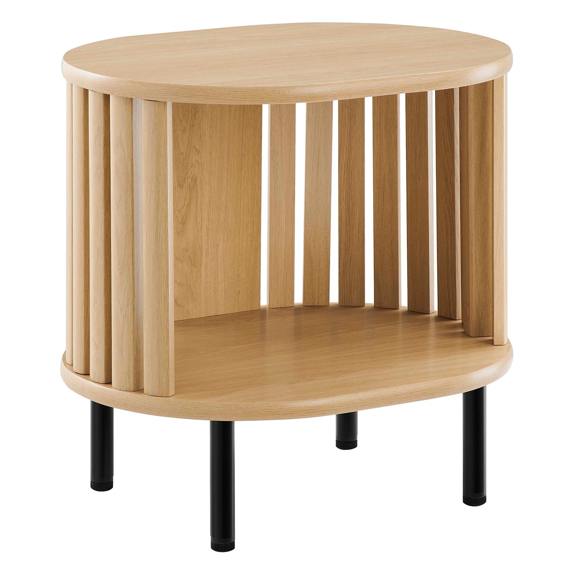 Modway Fortitude Side Table with Open Storage – EEI-6523