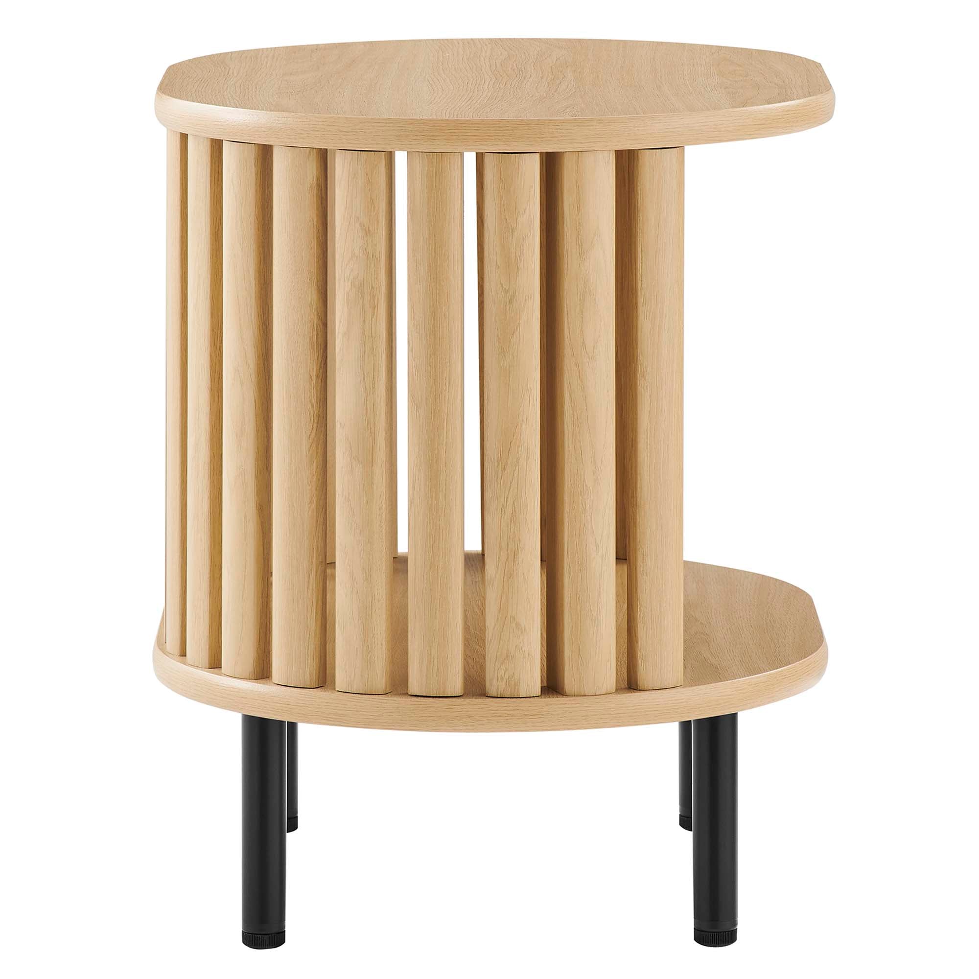 Modway Fortitude Side Table with Open Storage – EEI-6523