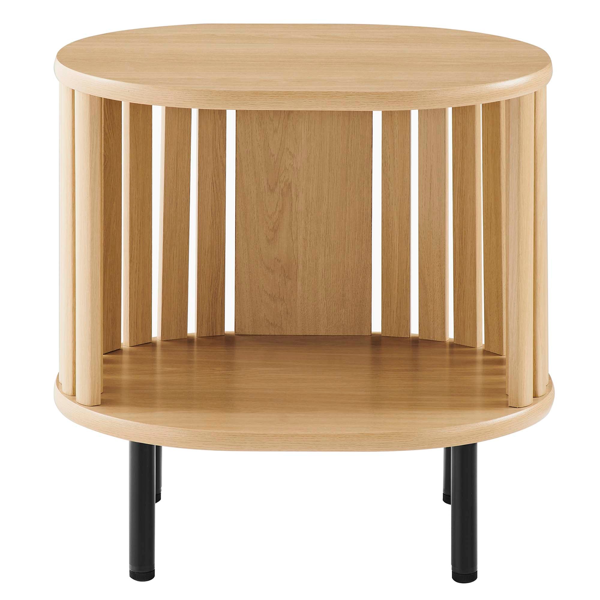 Modway Fortitude Side Table with Open Storage – EEI-6523