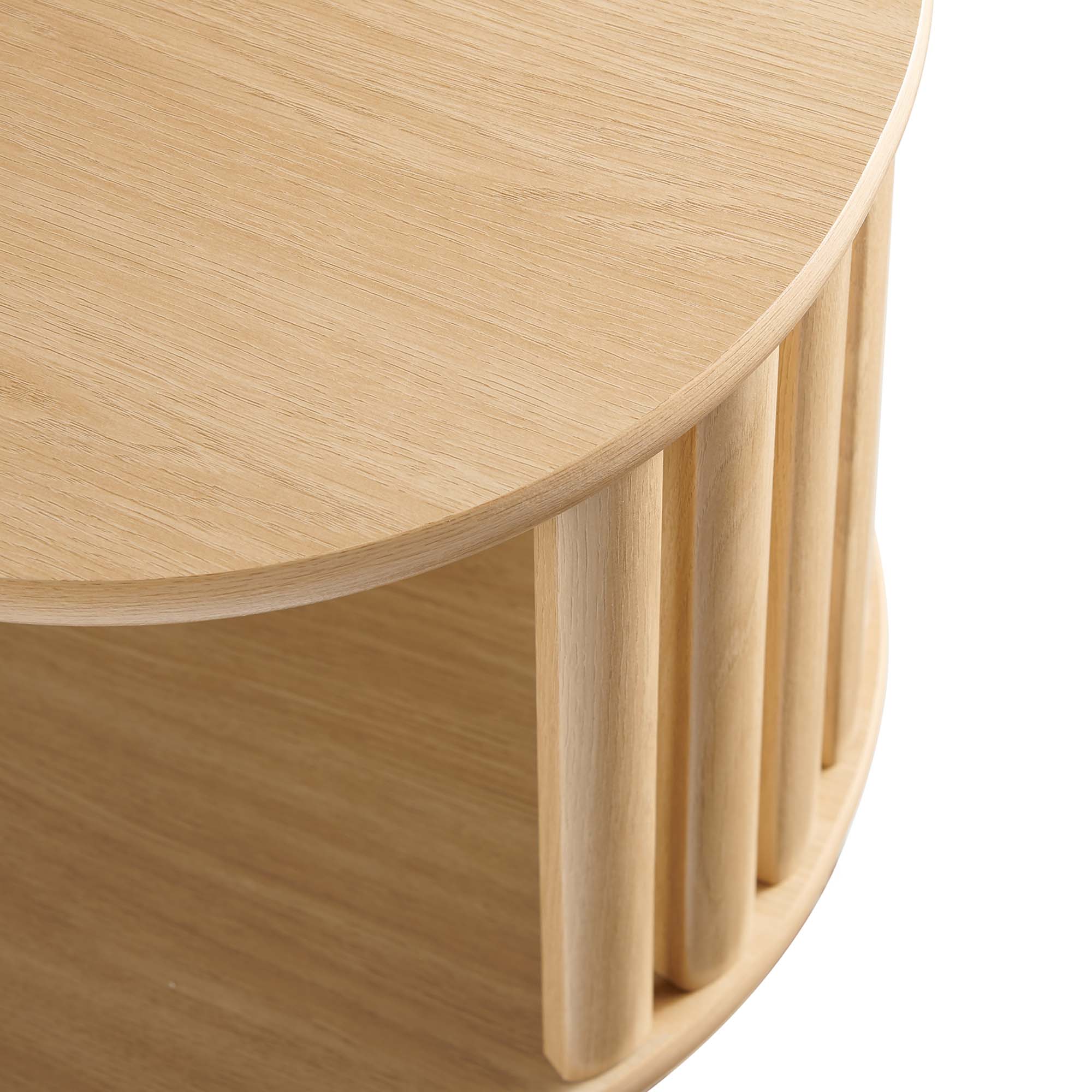 Modway Fortitude Side Table with Open Storage – EEI-6523