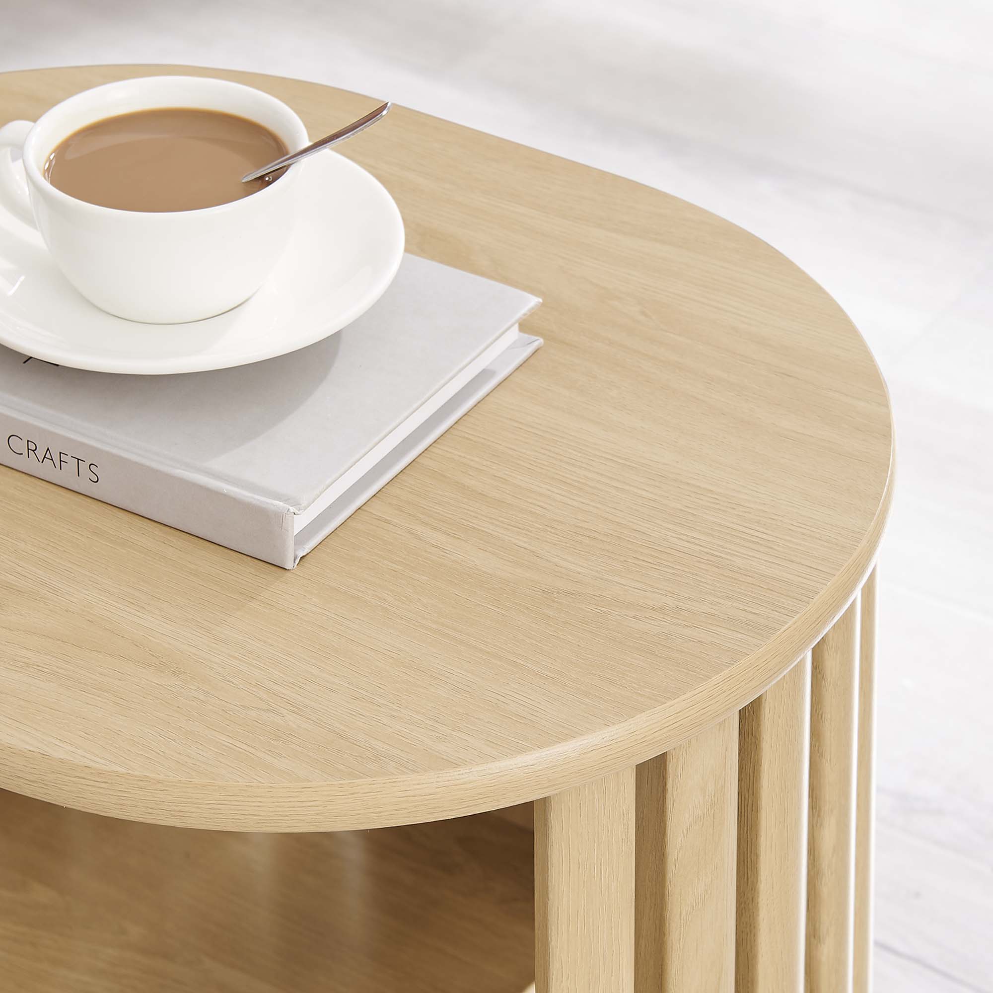 Modway Fortitude Side Table with Open Storage – EEI-6523