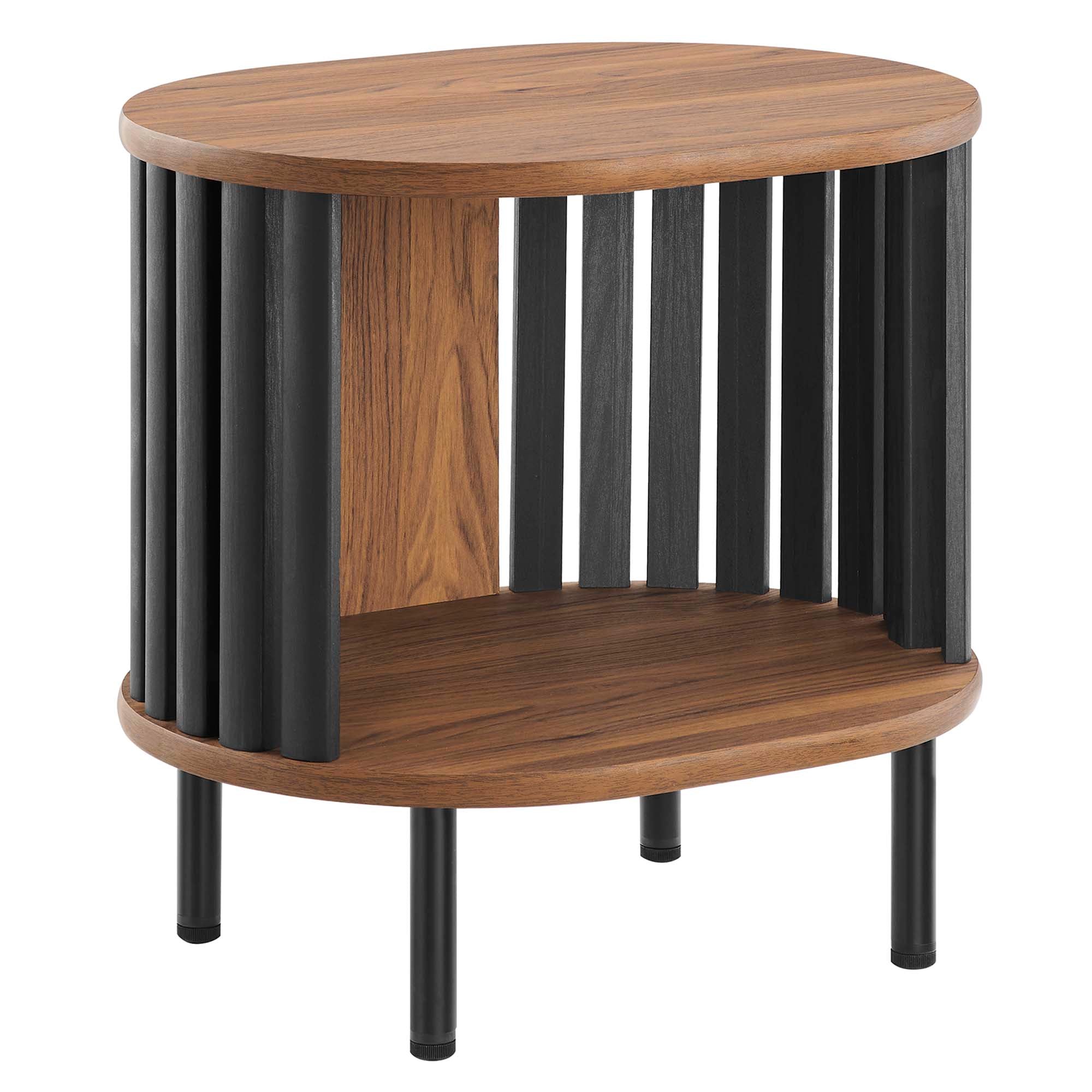 Modway Fortitude Side Table with Open Storage – EEI-6523