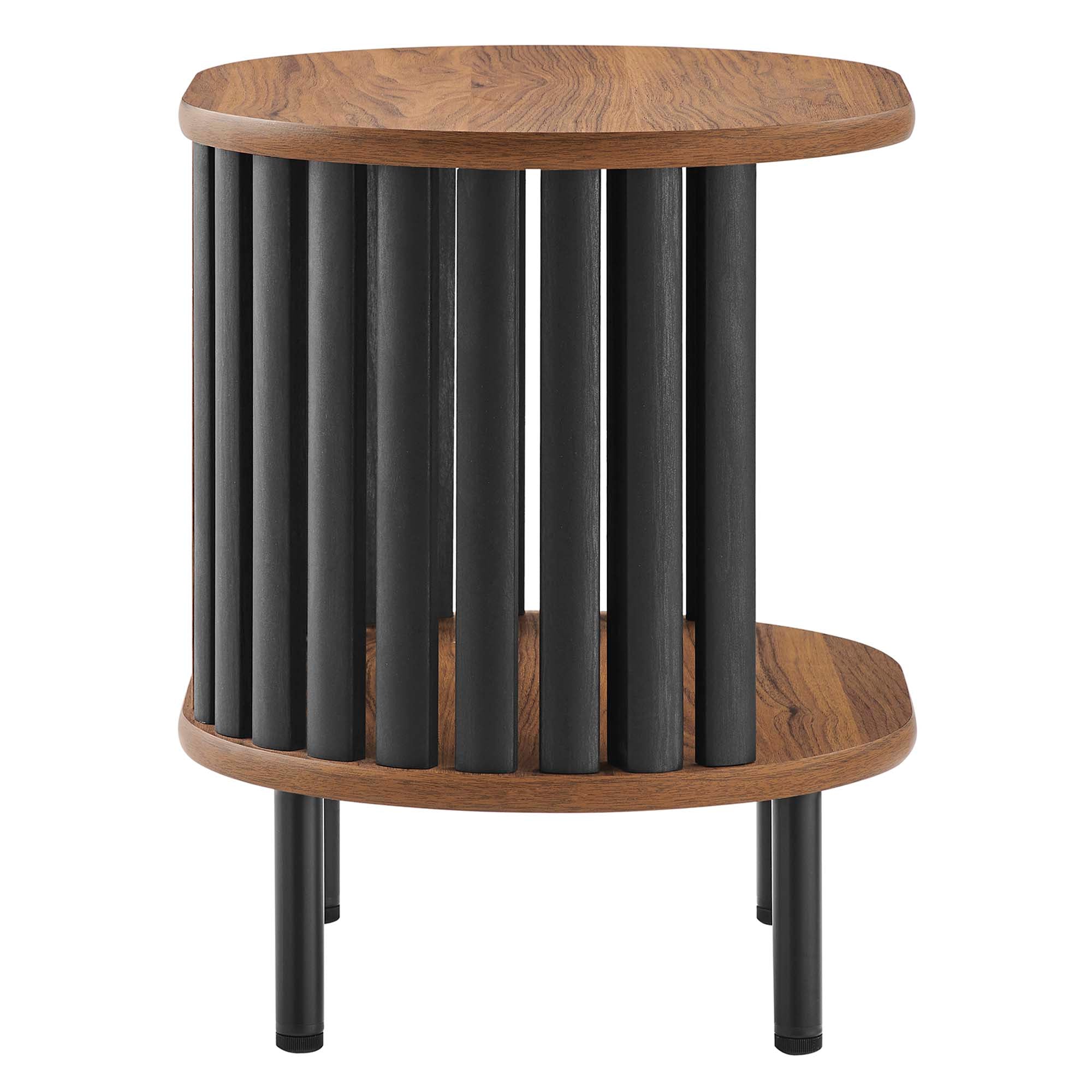 Modway Fortitude Side Table with Open Storage – EEI-6523