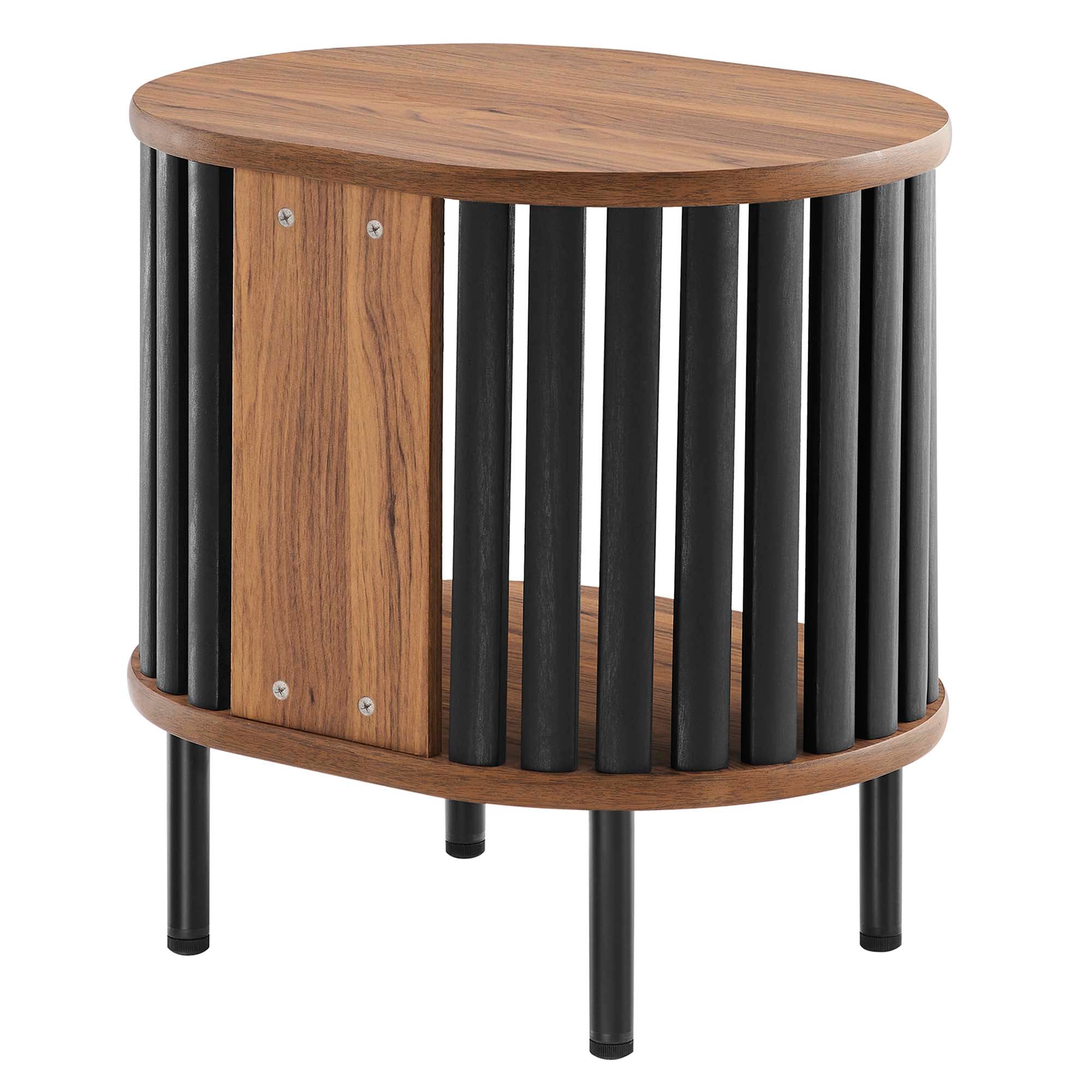 Modway Fortitude Side Table with Open Storage – EEI-6523