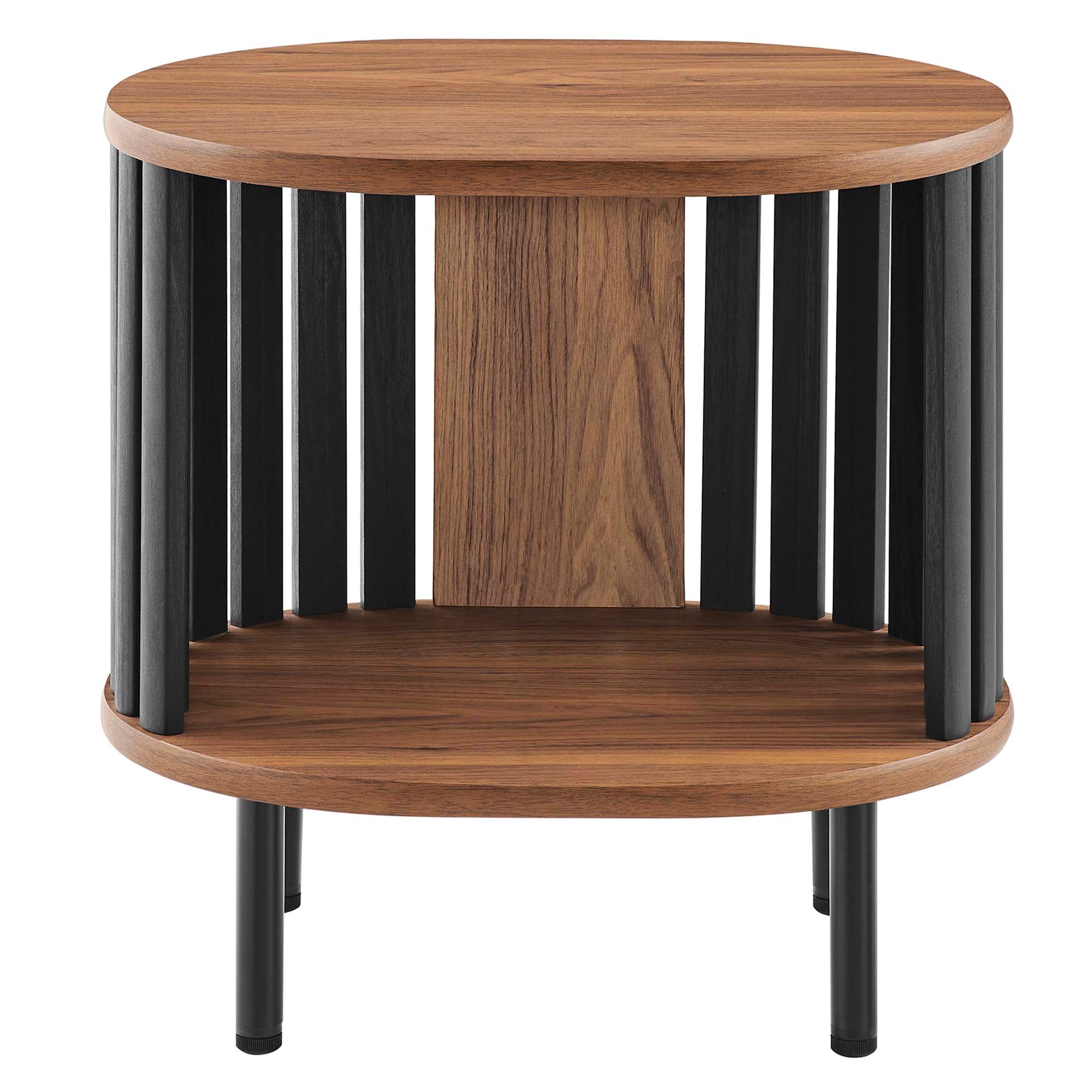 Modway Fortitude Side Table with Open Storage – EEI-6523