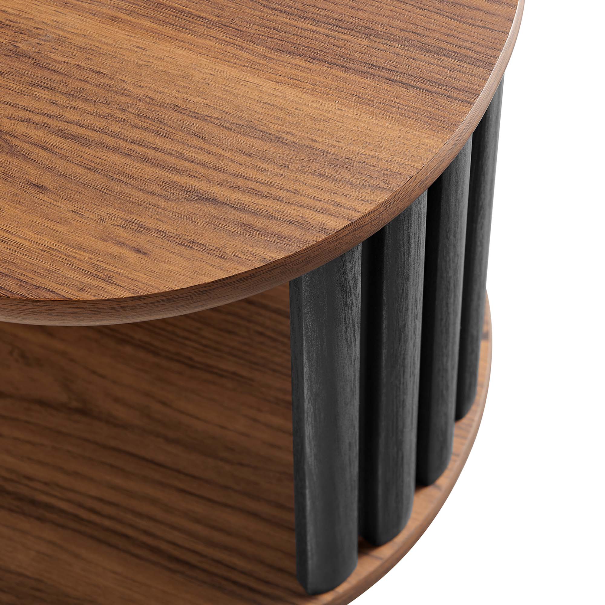 Modway Fortitude Side Table with Open Storage – EEI-6523