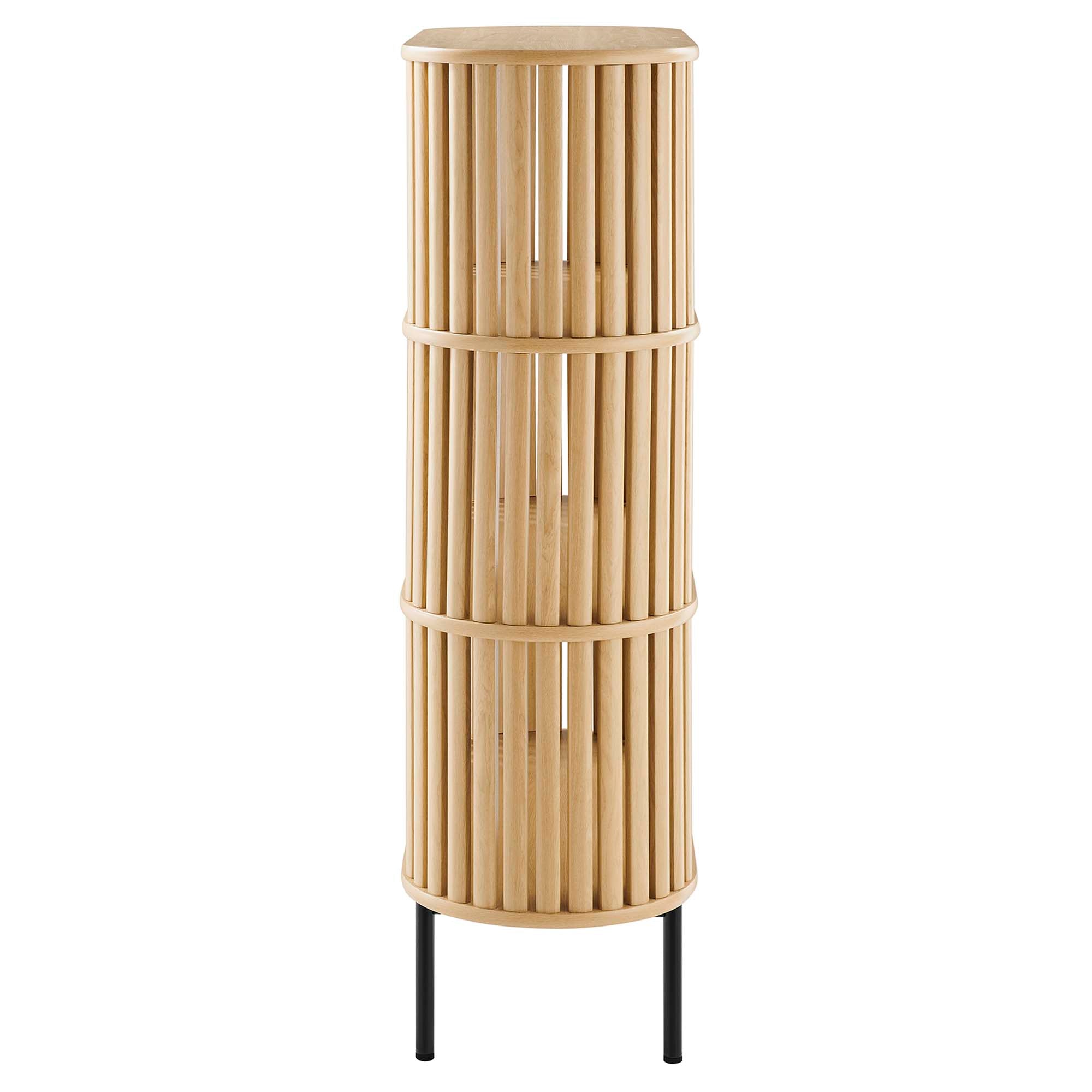 Modway Fortitude Three Tier Display Cabinet