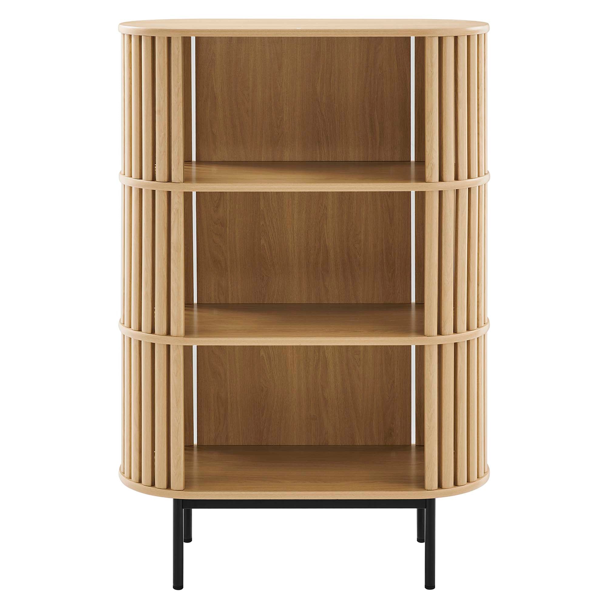 Modway Fortitude Three Tier Display Cabinet