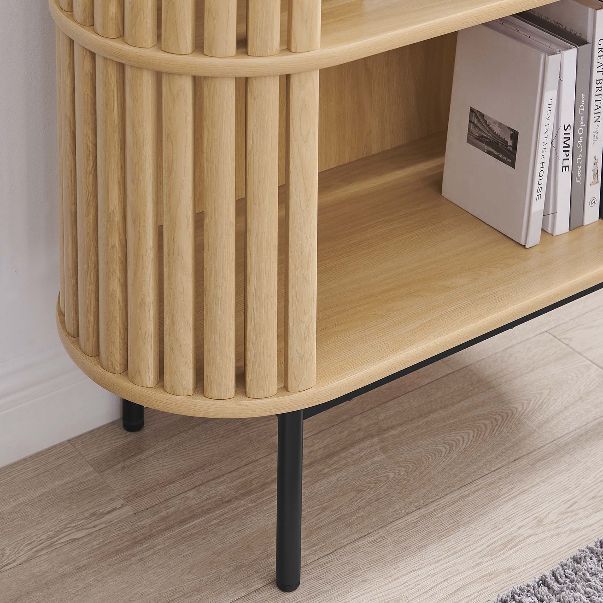 Modway Fortitude Three Tier Display Cabinet