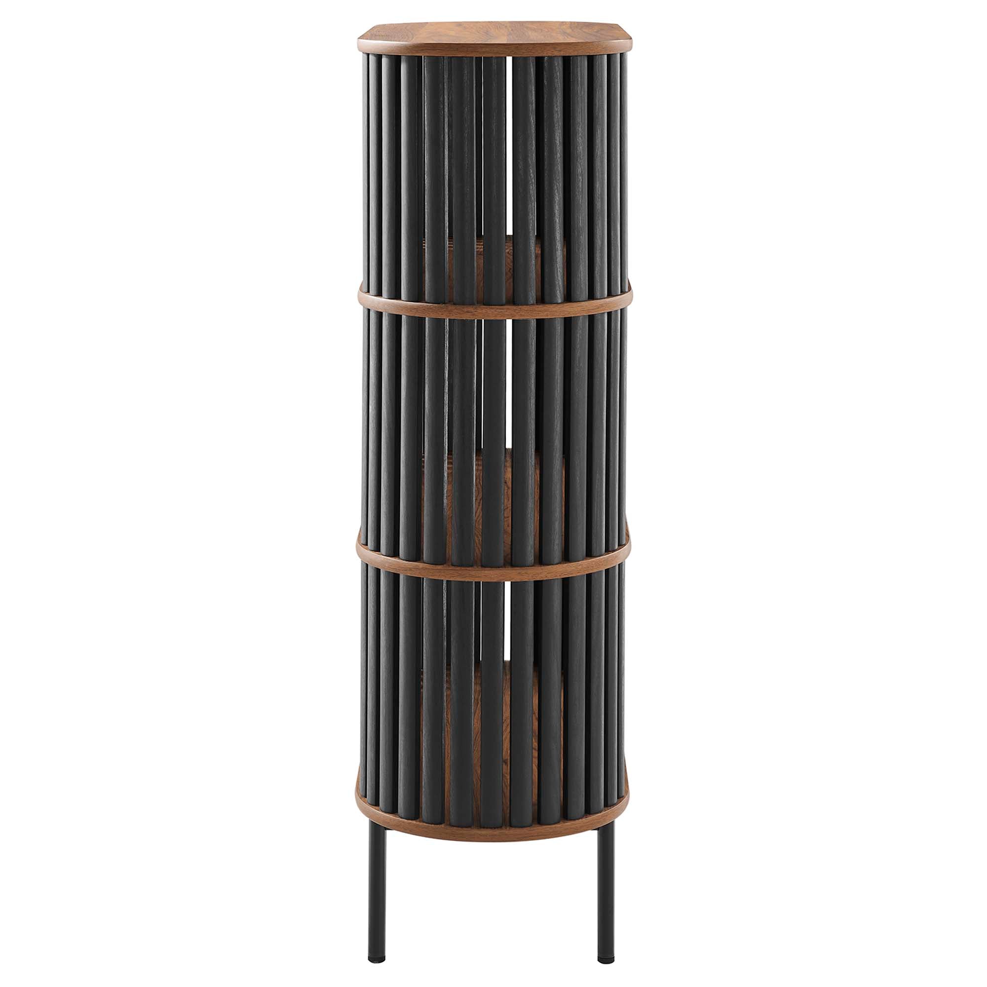 Modway Fortitude Three Tier Display Cabinet