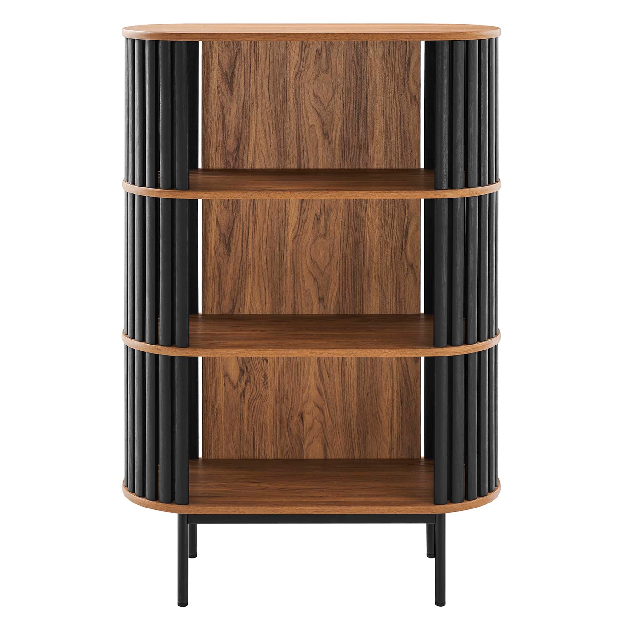 Modway Fortitude Three Tier Display Cabinet