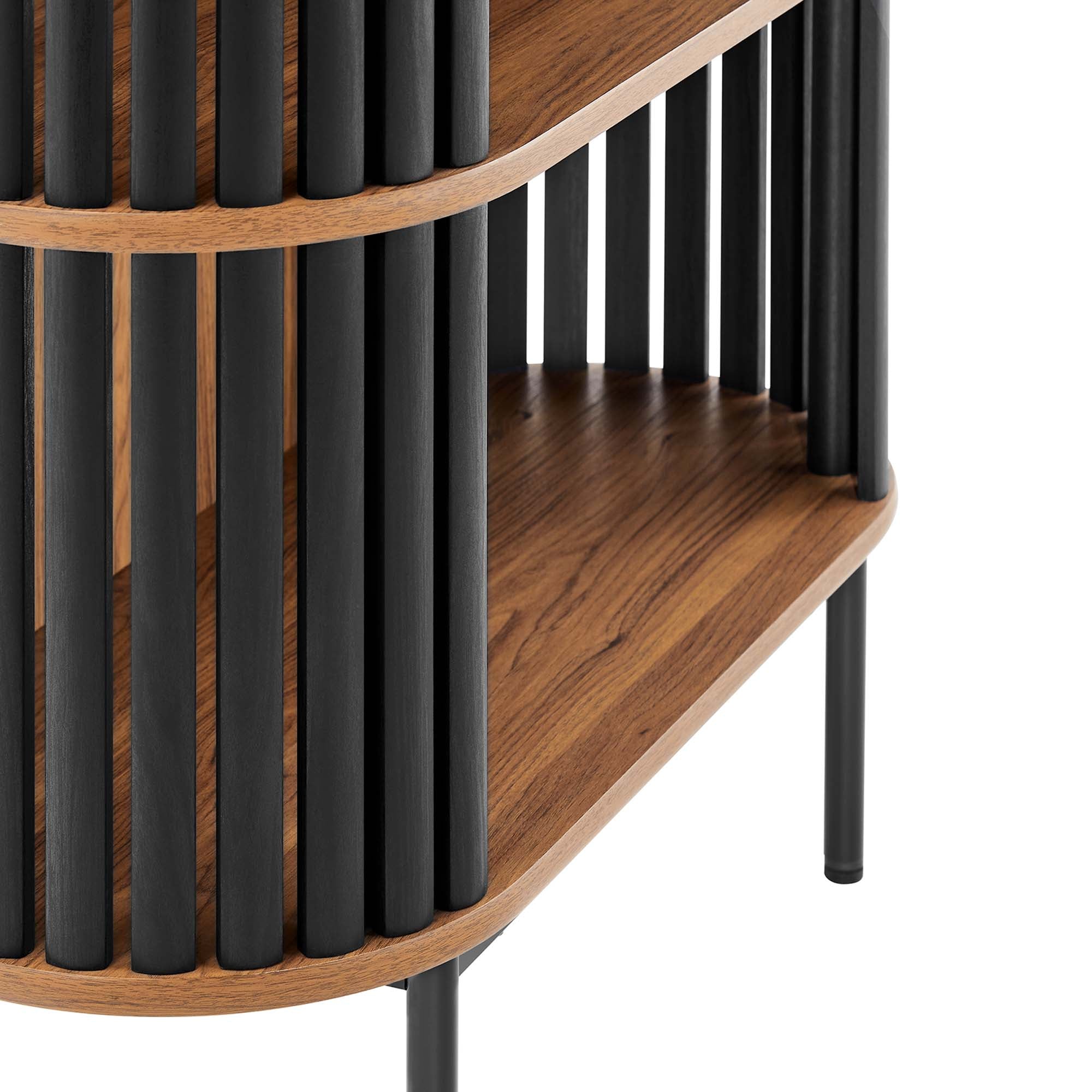Modway Fortitude Three Tier Display Cabinet