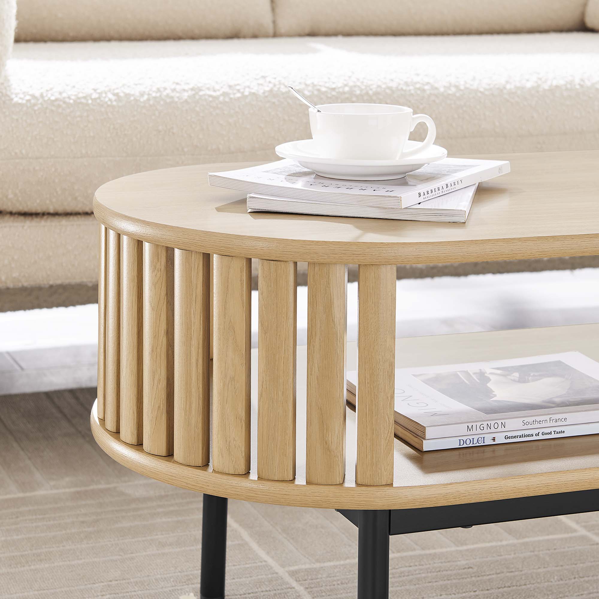 Modway Fortitude Wood Coffee Table
