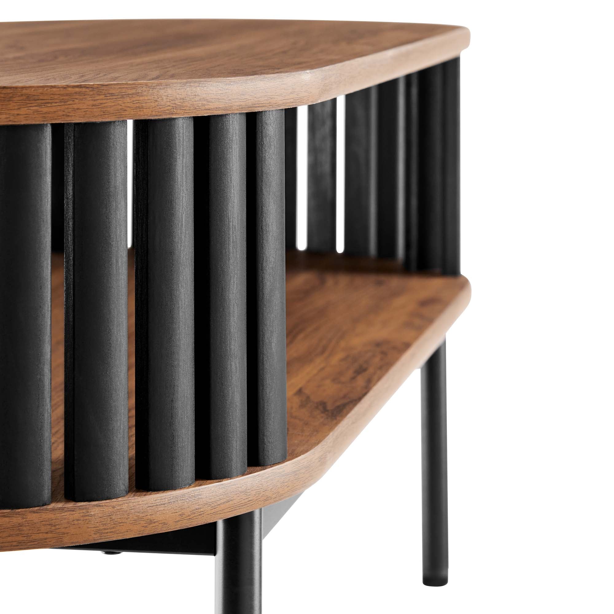 Modway Fortitude Wood Coffee Table