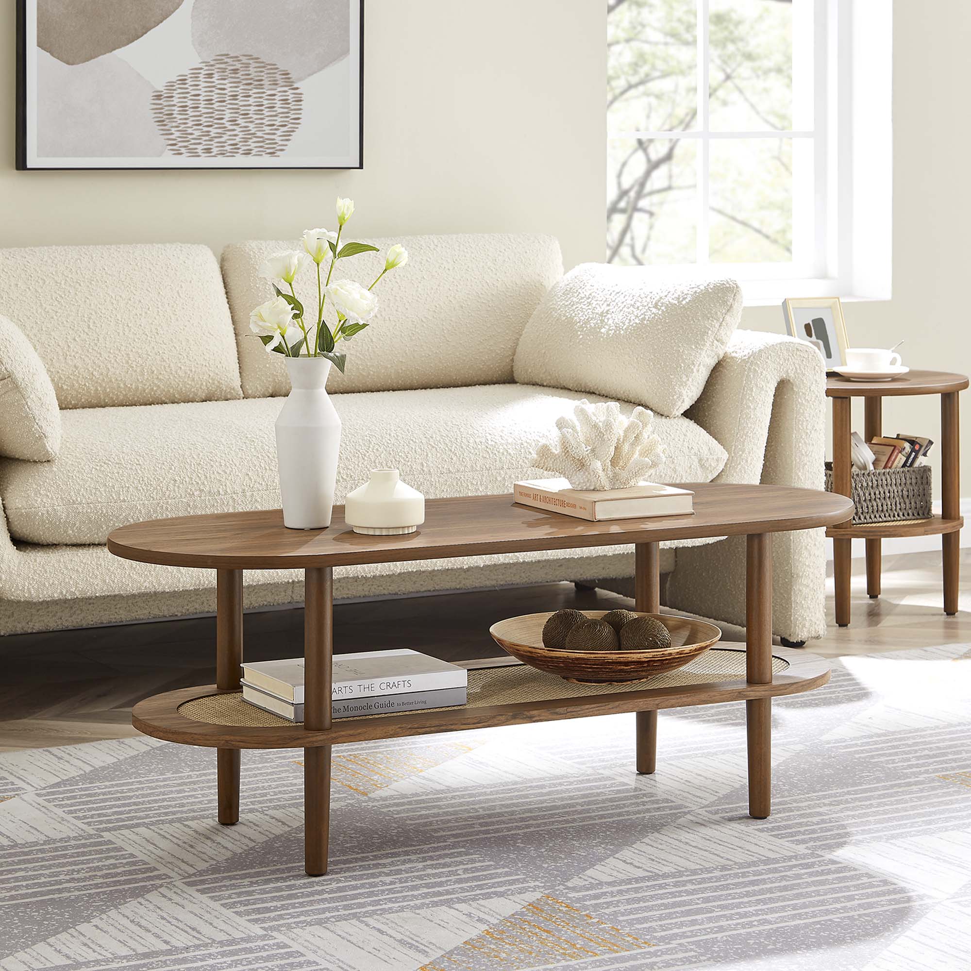 Modway Torus Oval Coffee Table